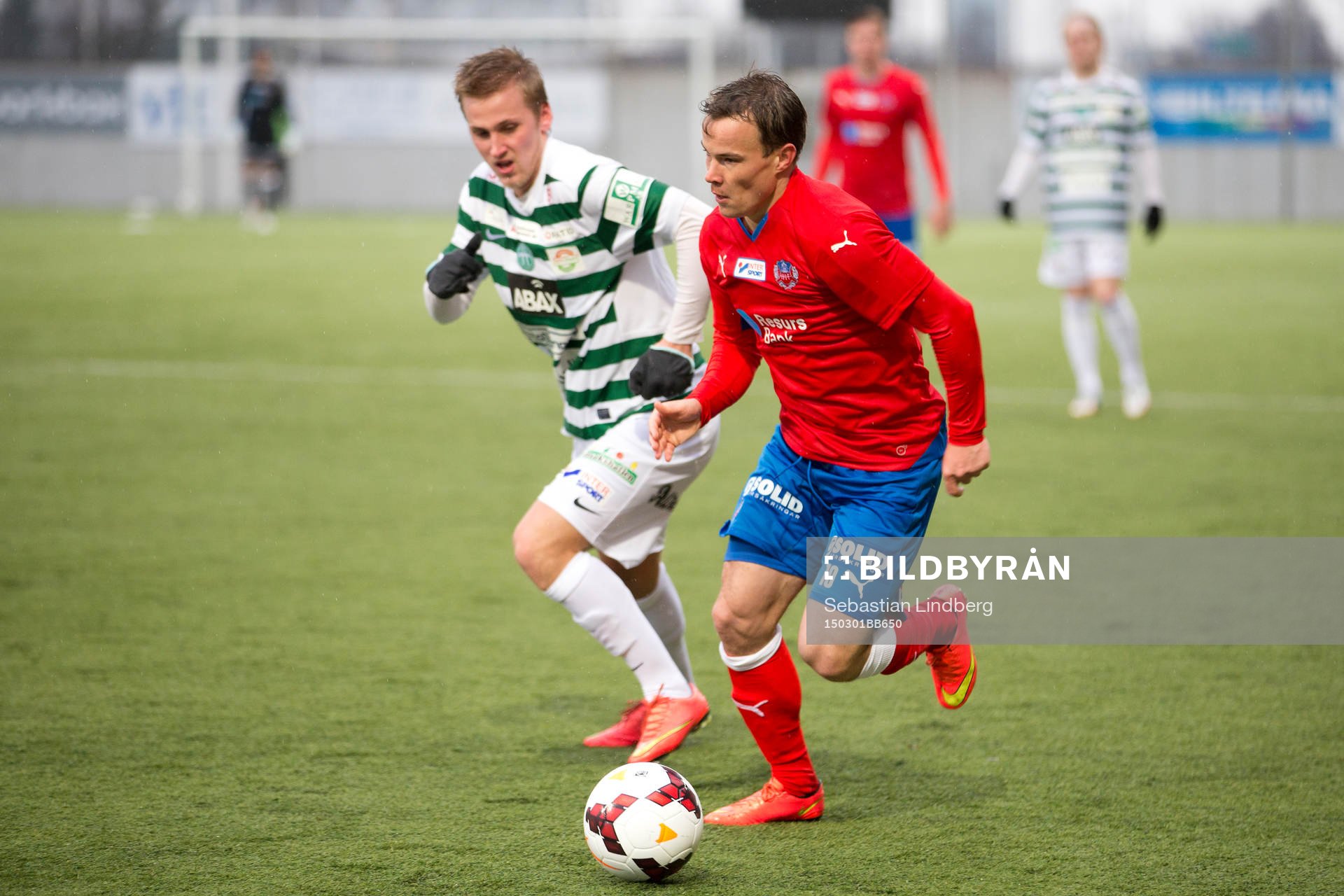 Helsingborgs Anton Wede
