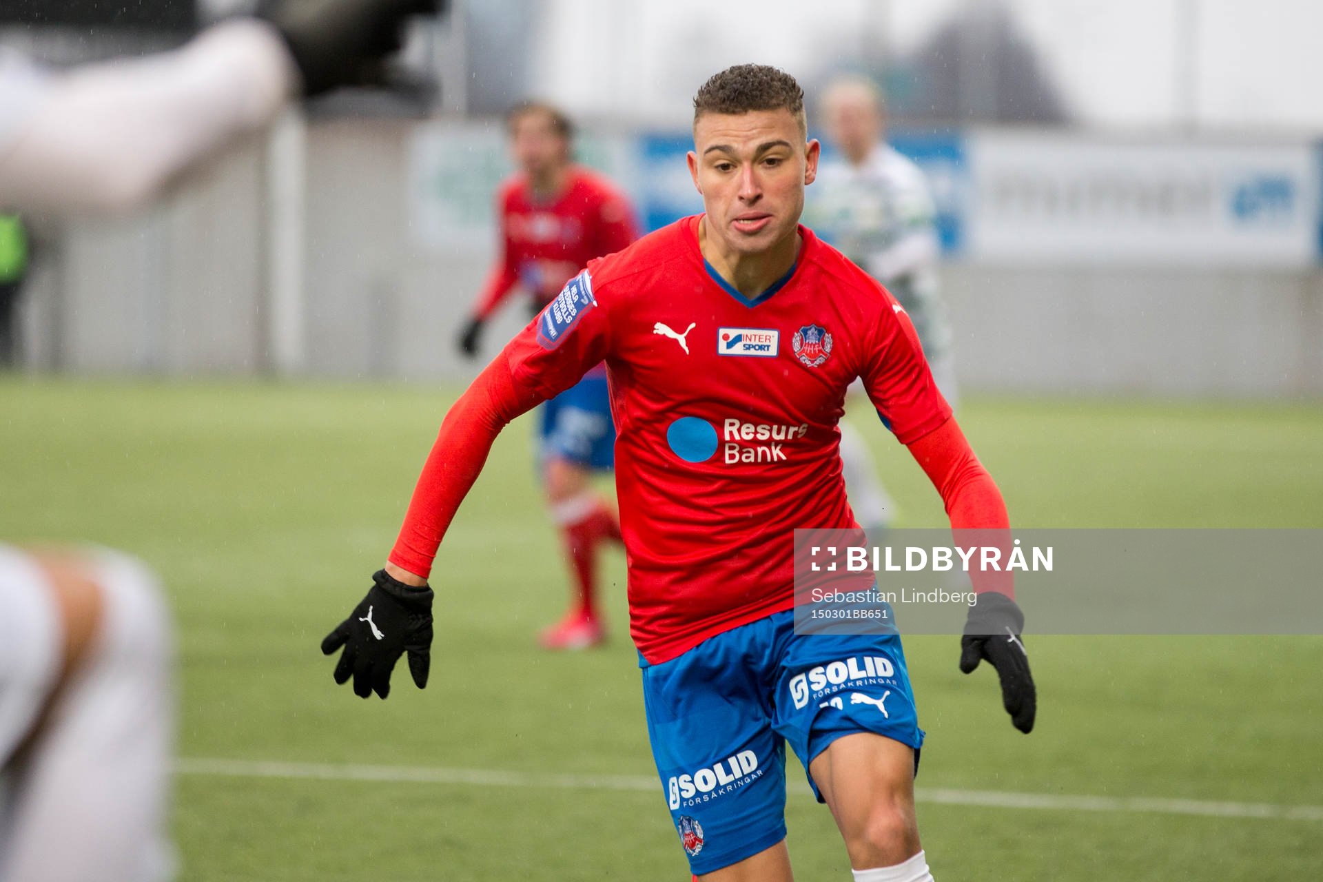 Helsingborgs Jordan Larsson