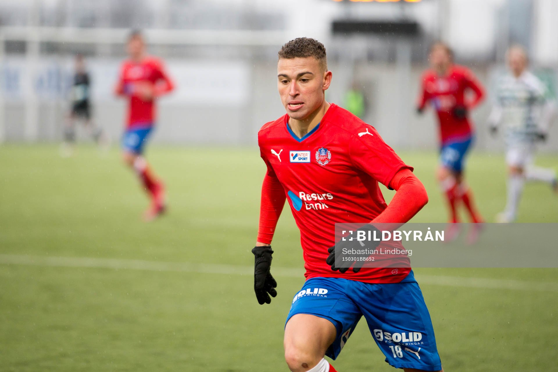 Helsingborgs Jordan Larsson