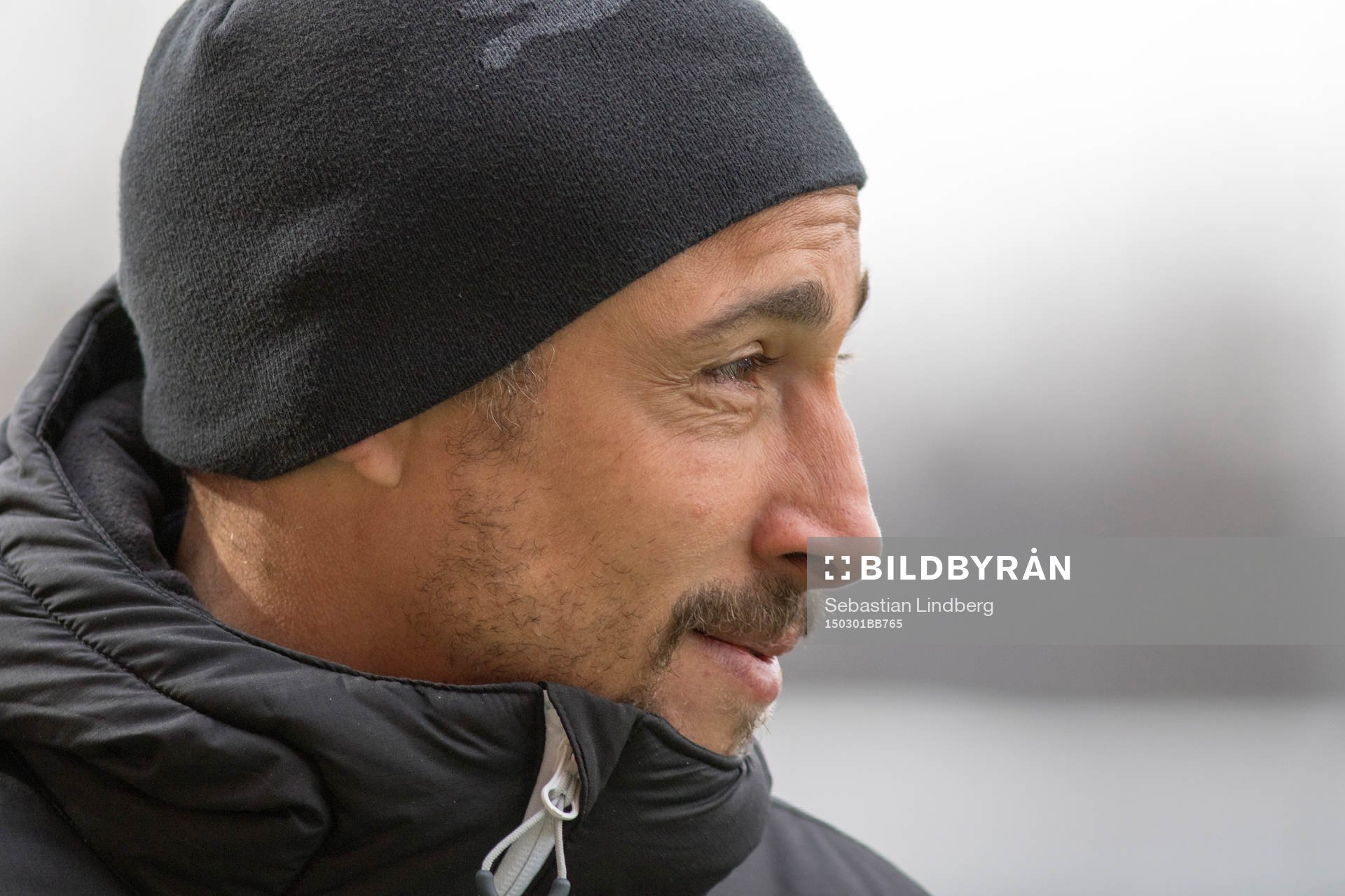 Helsingborg tränare Henrik Larsson