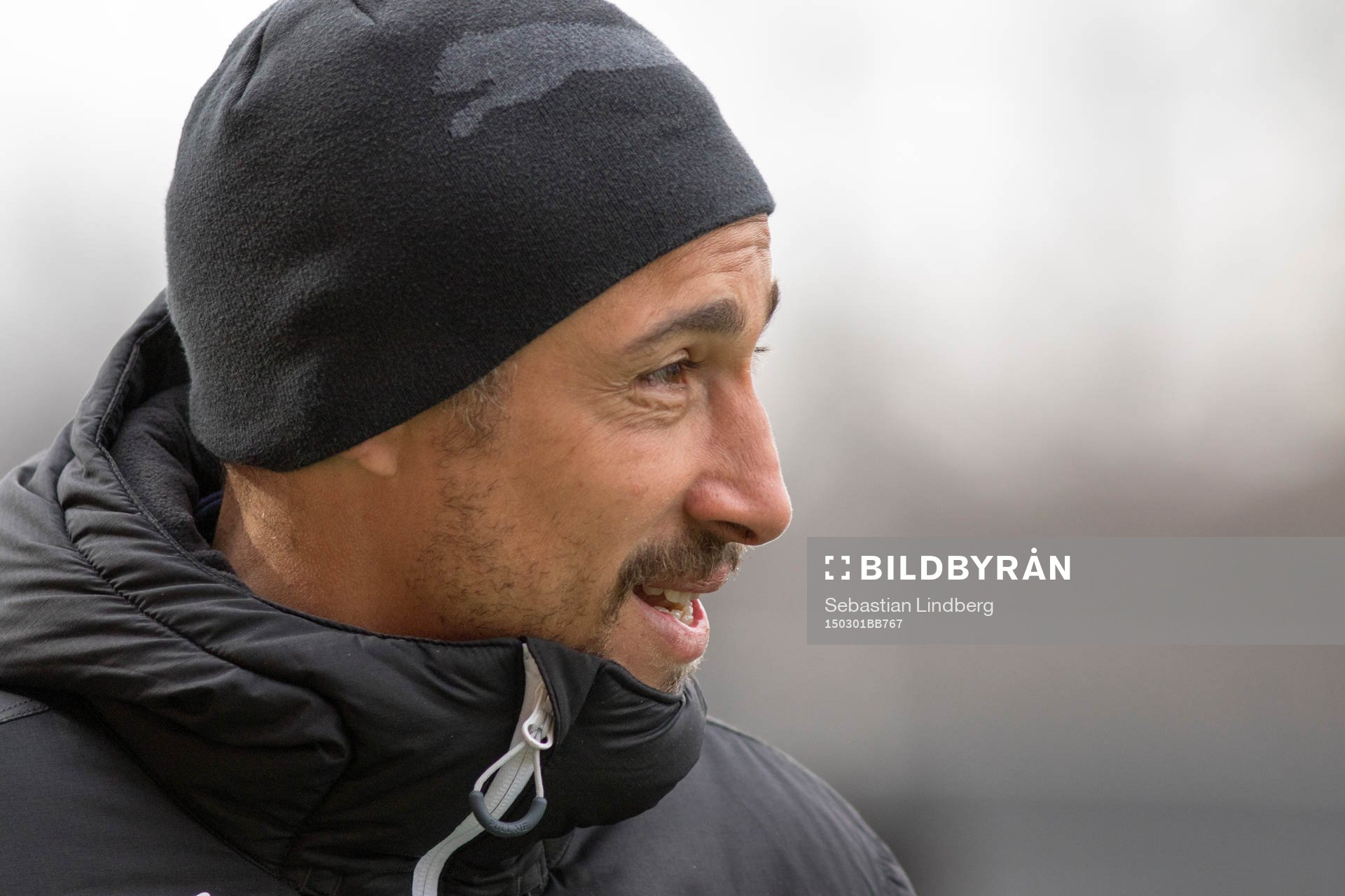 Helsingborg tränare Henrik Larsson