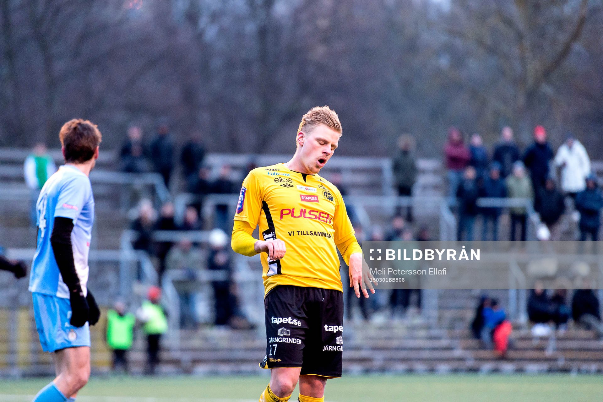 Elfsborgs Per Frick deppar