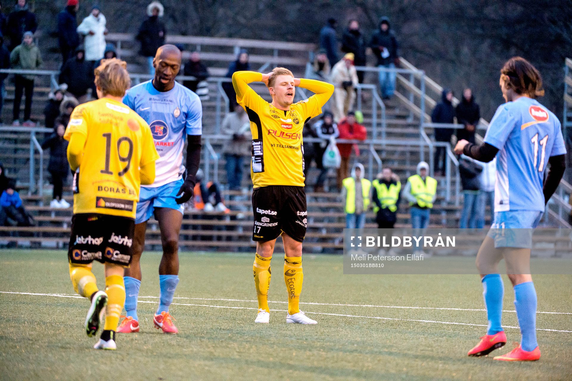 Elfsborgs Per Frick deppar