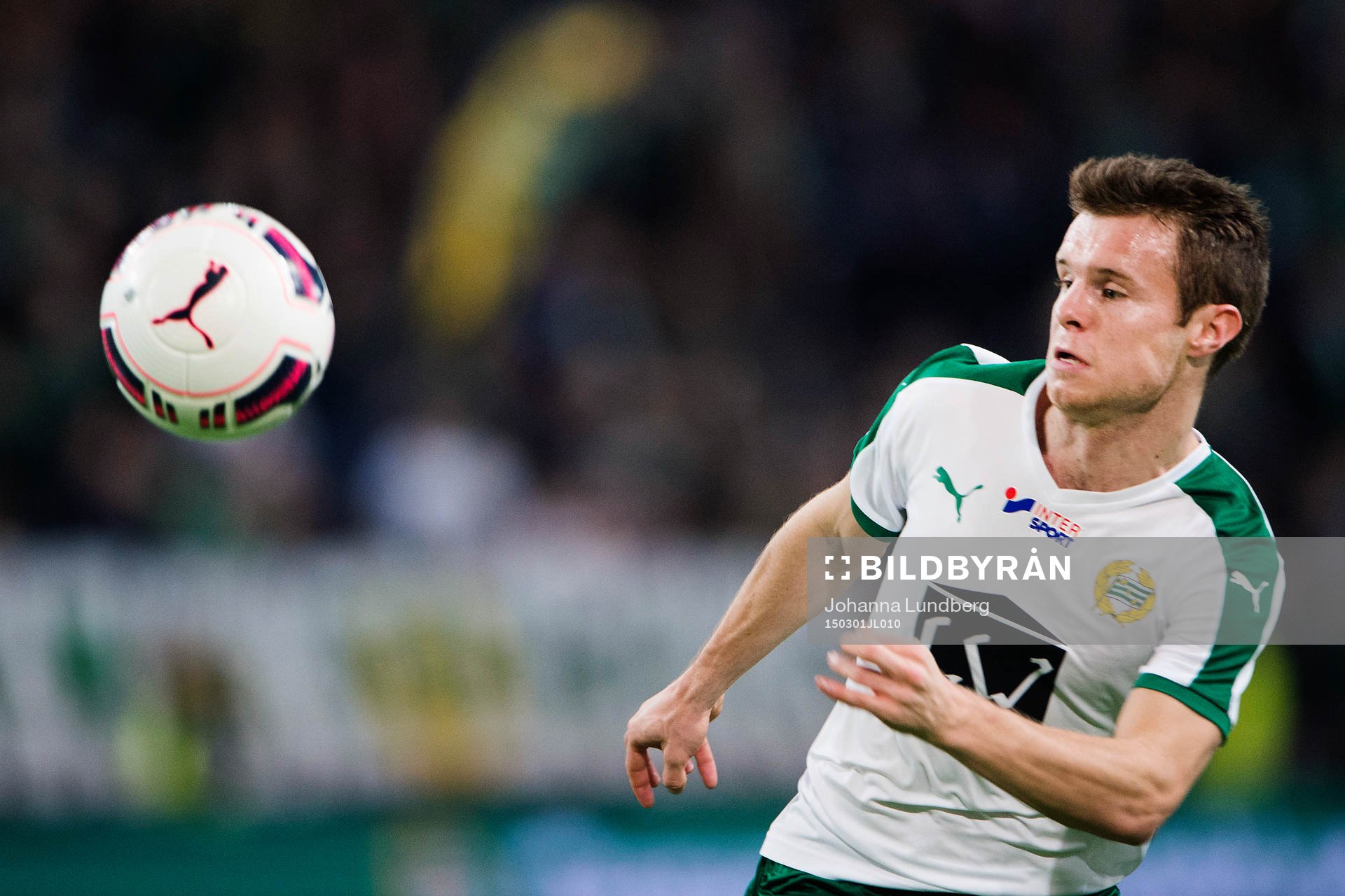 Hammarbys Måns Söderqvist