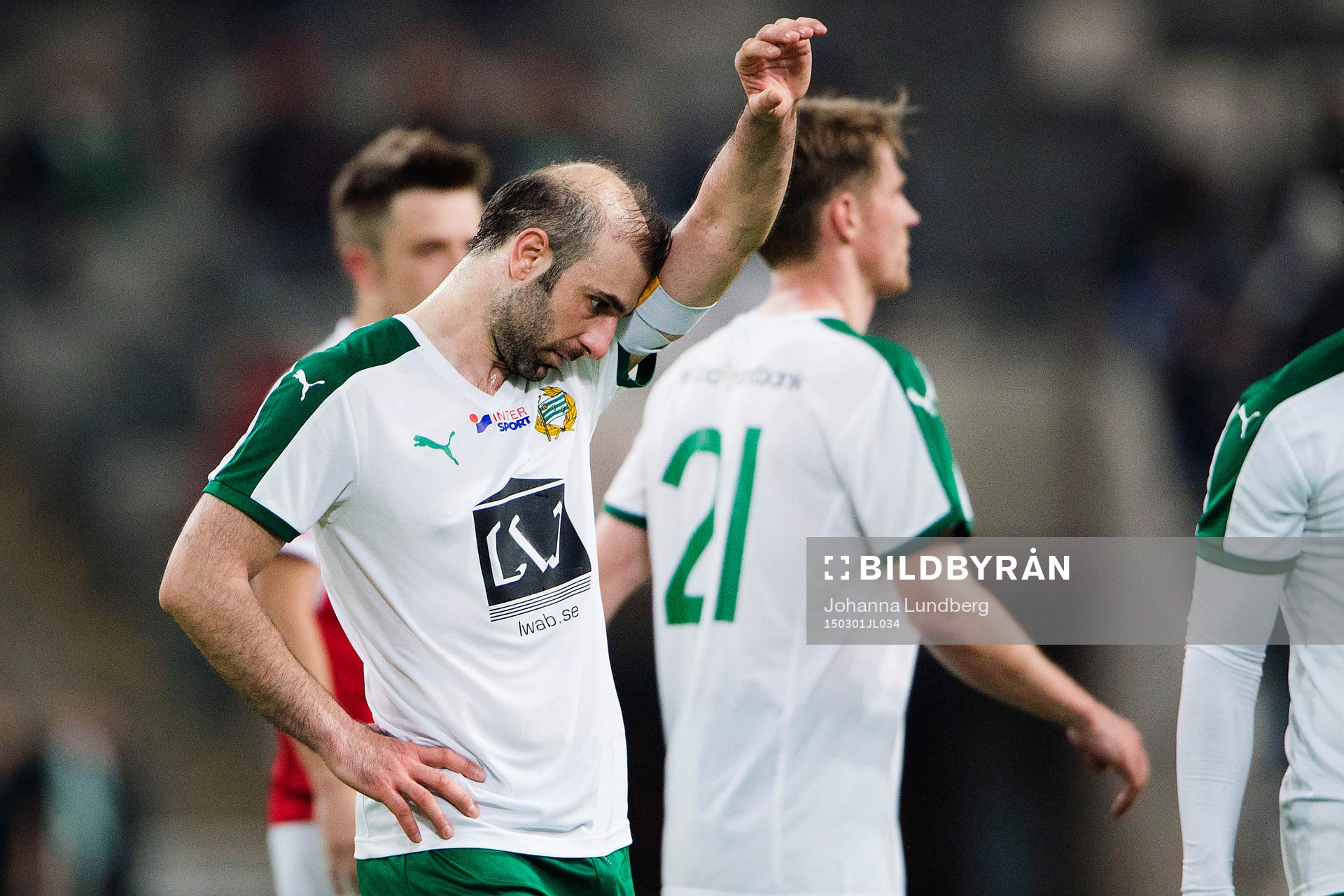 Hammarbys Kennedy Bakircioglu deppar