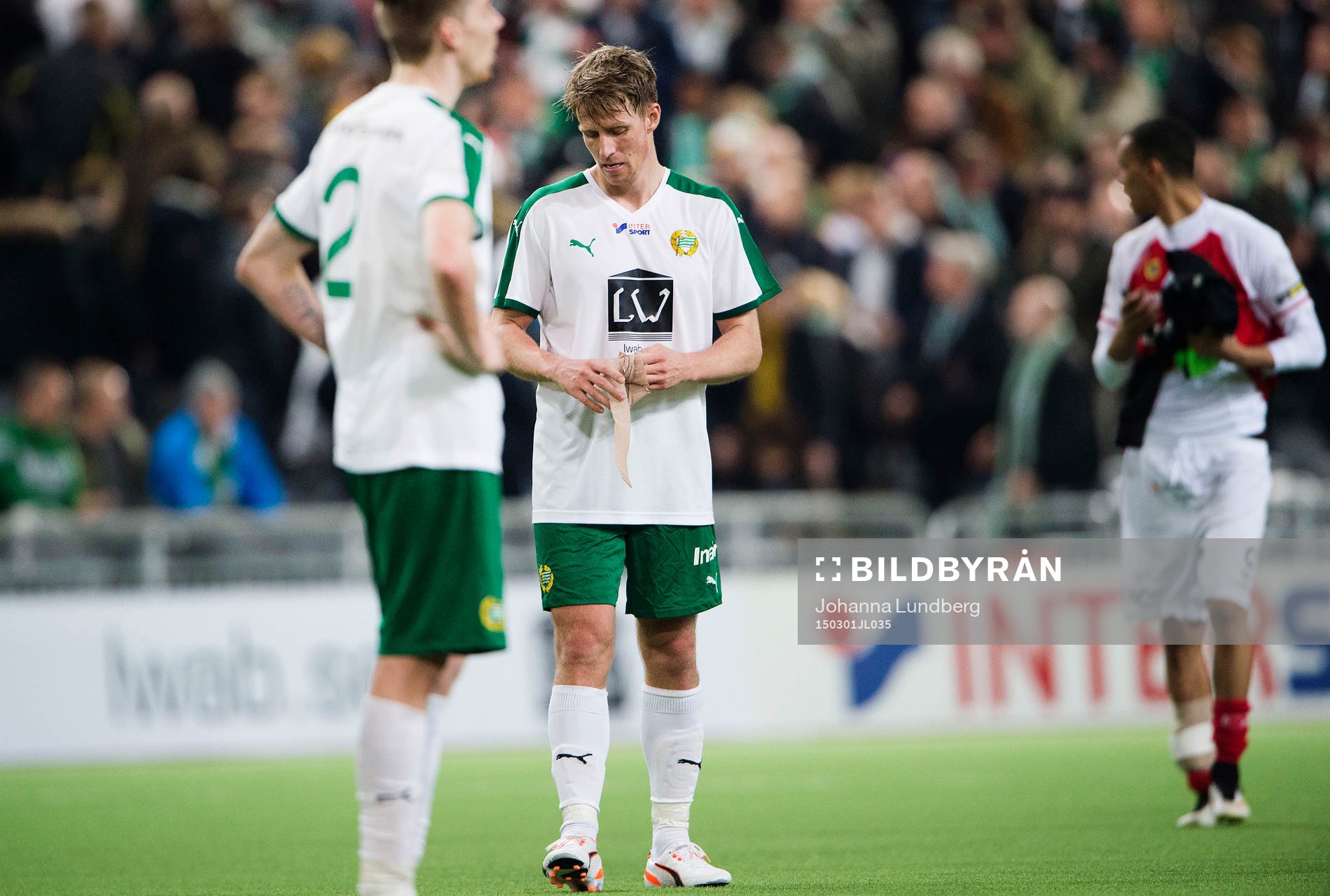 Hammarbys Jan Gunnar Solli deppar