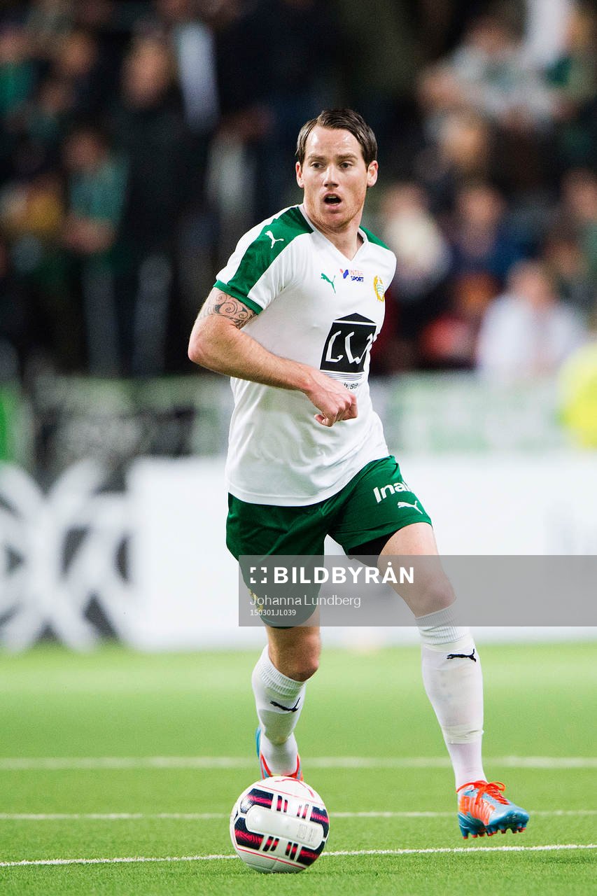 Hammarbys Johan Persson