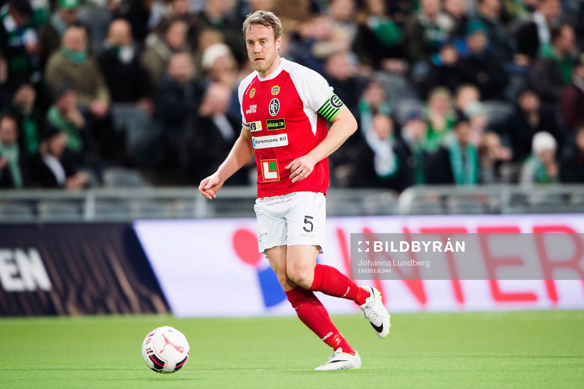 Landskronas Johnny Lundberg