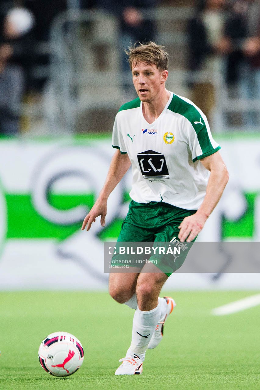 Hammarbys Jan Gunnar Solli