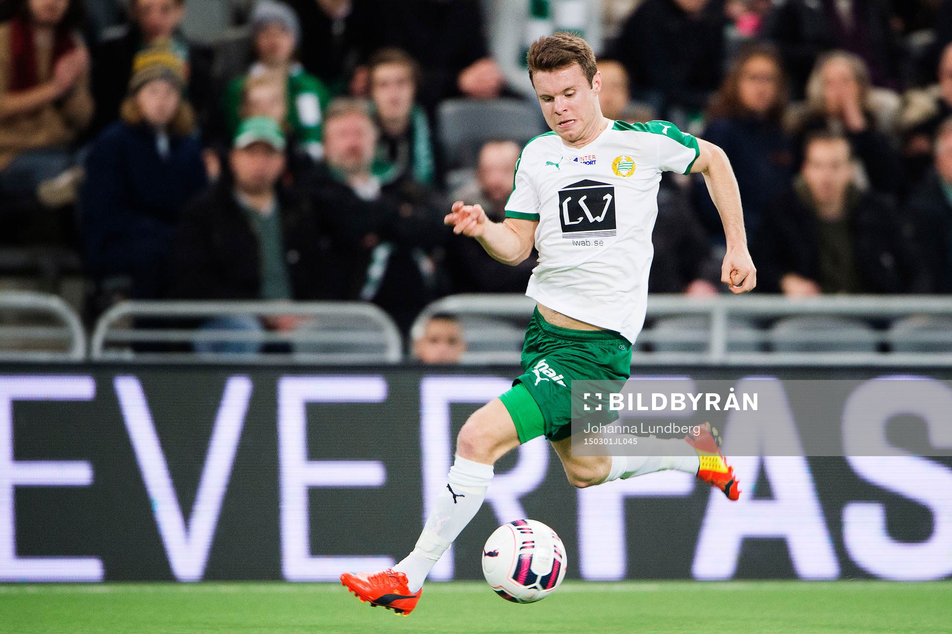 Hammarbys Måns Söderqvist