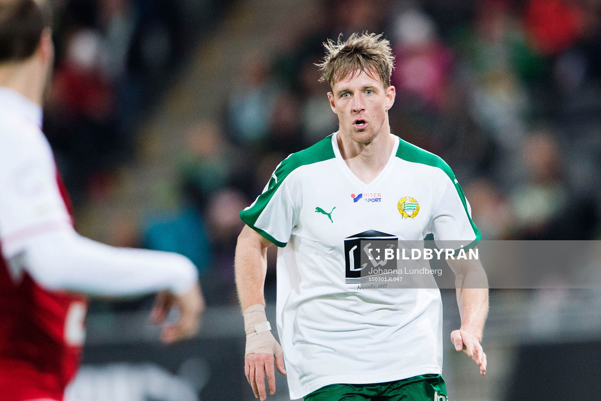 Hammarbys  Jan Gunnar Solli