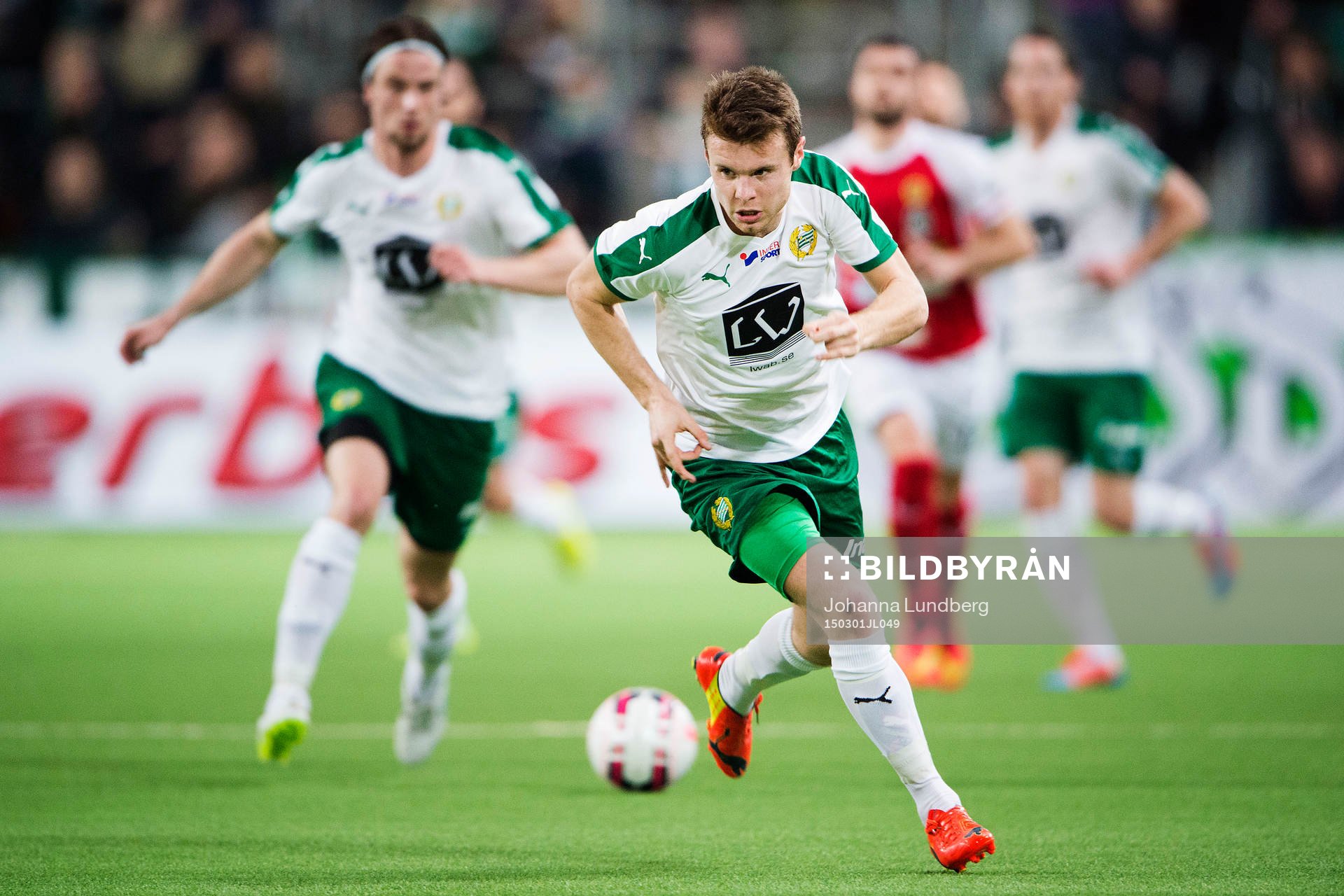 Hammarbys Måns Söderqvist