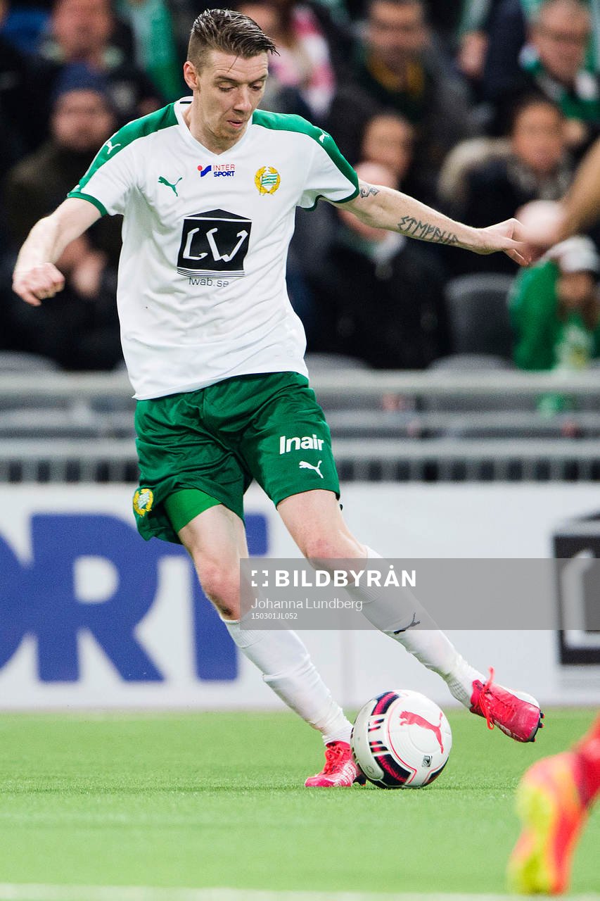 Hammarbys Birkir Már Saevarsson