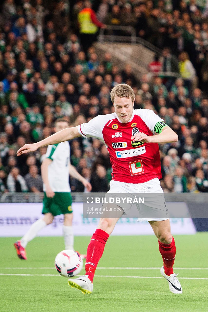 Landskronas Johnny Lundberg