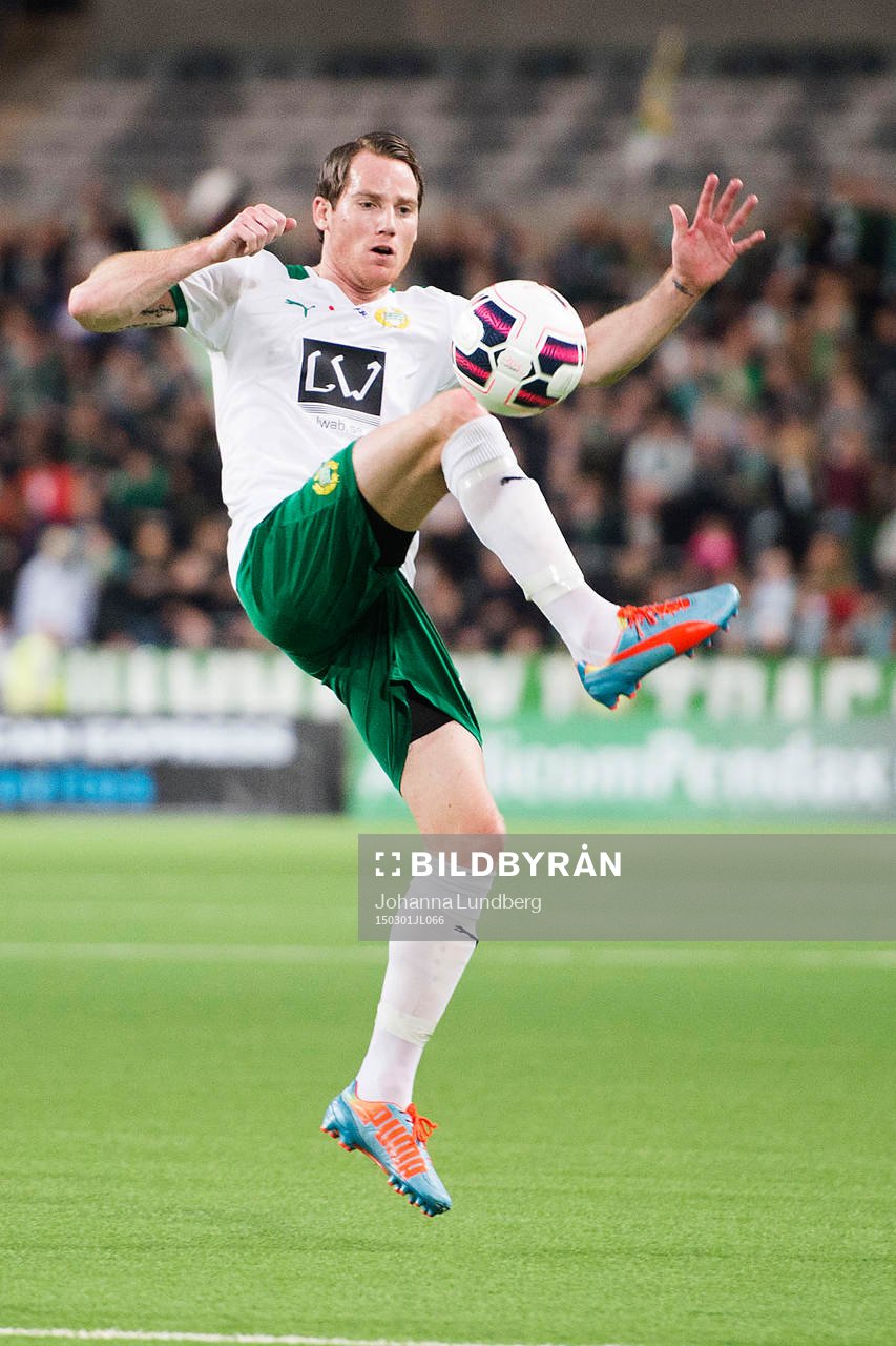 Hammarbys Linus Hallenius