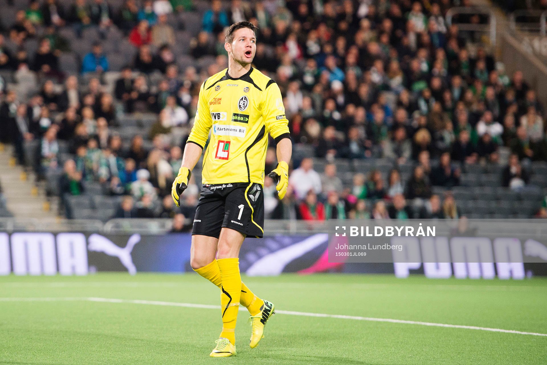 Landskronas Jonas Sandqvist