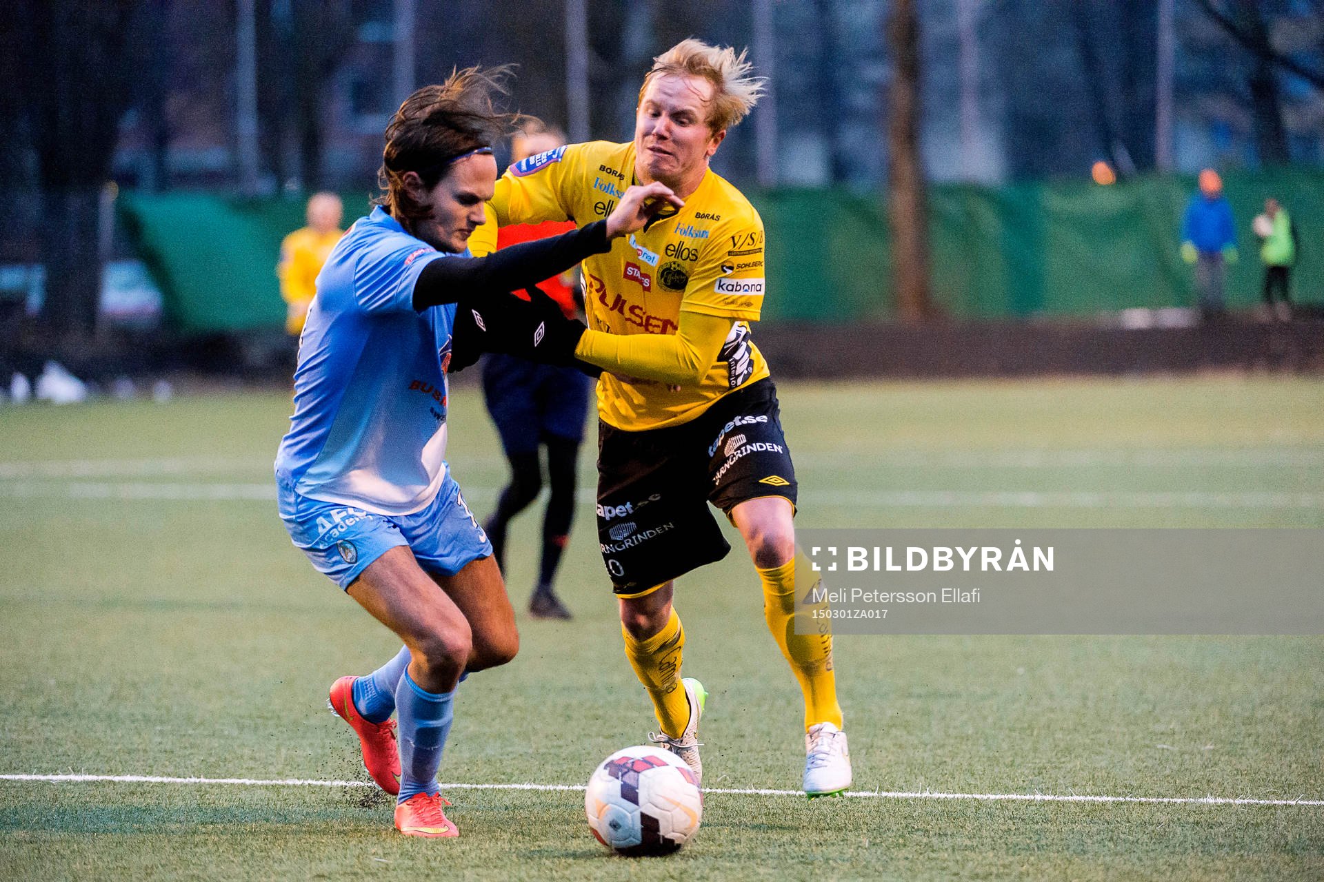 AFC Uniteds Linus Smedjegården och Elfsborgs Simon