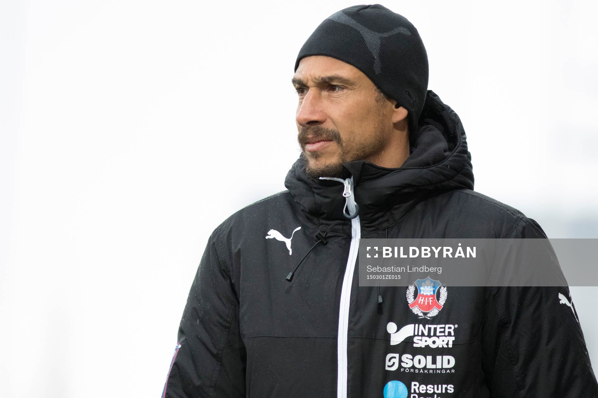 Helsingborgs tränare Henrik Larsson