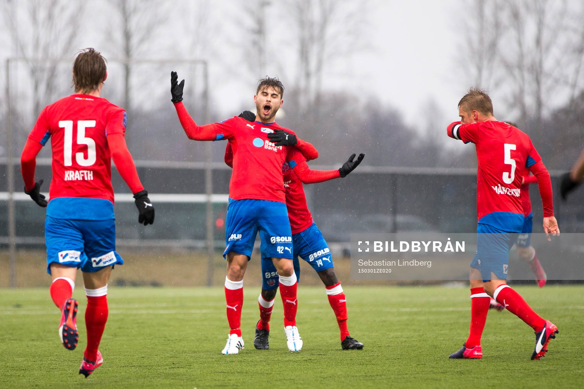 Helsingborgs Astrit Ajdarevic glad