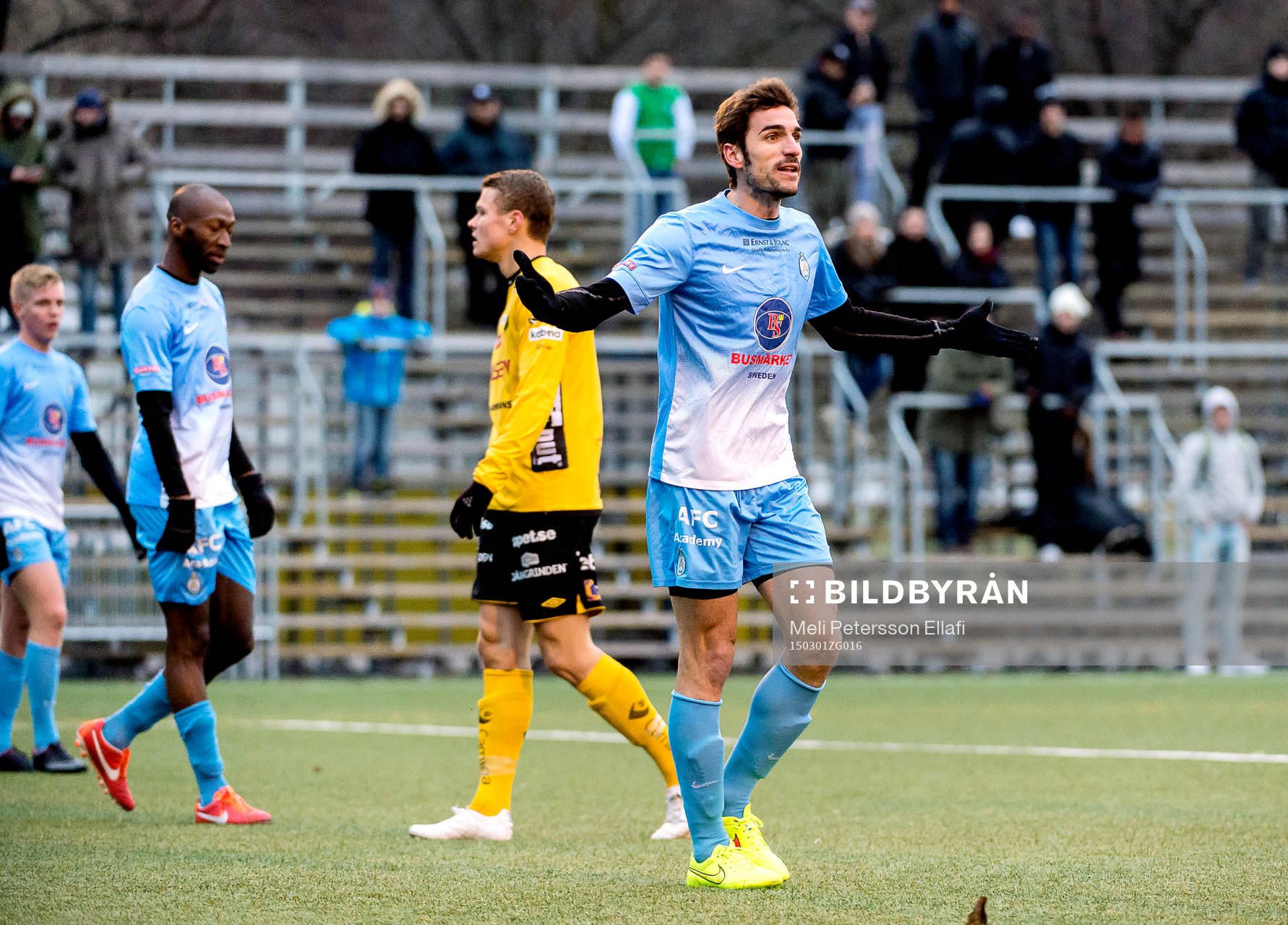 AFC Uniteds Juan Jose Hervias Beorlegui deppar