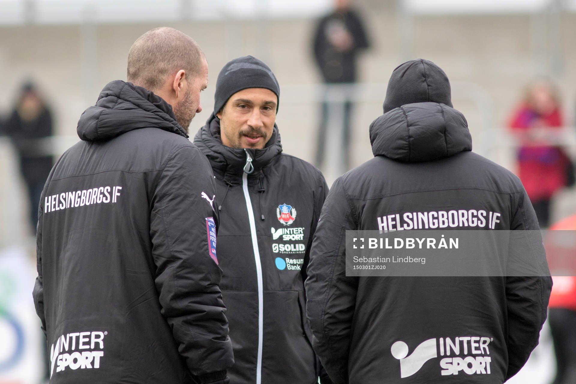 Helsingborgs tränare Henrik Larsson