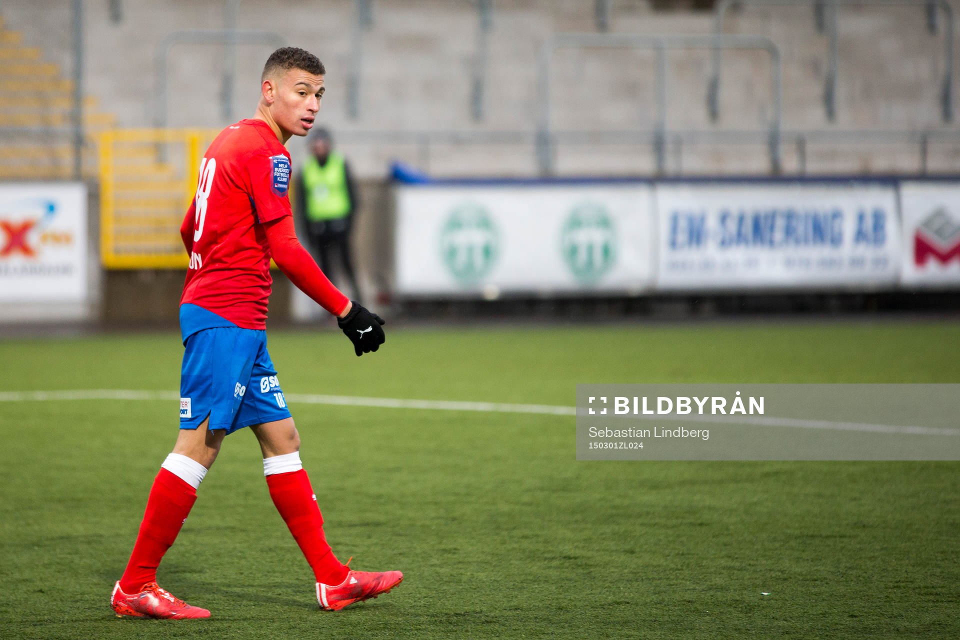 Helsingborgs Jordan Larsson