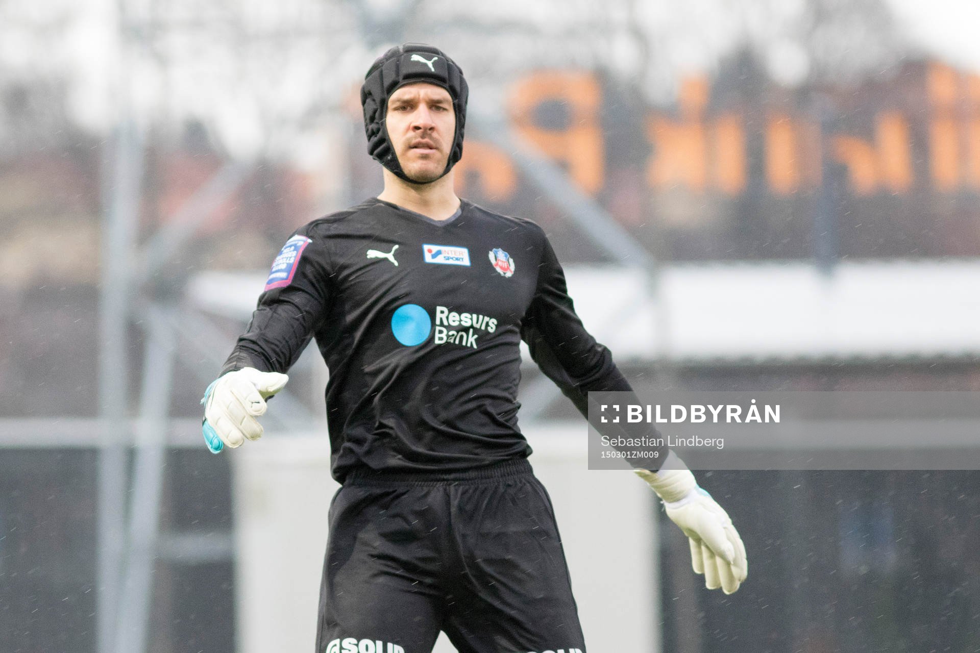 Helsingborgs målvakt Matthew Robert Pyzdrowski
