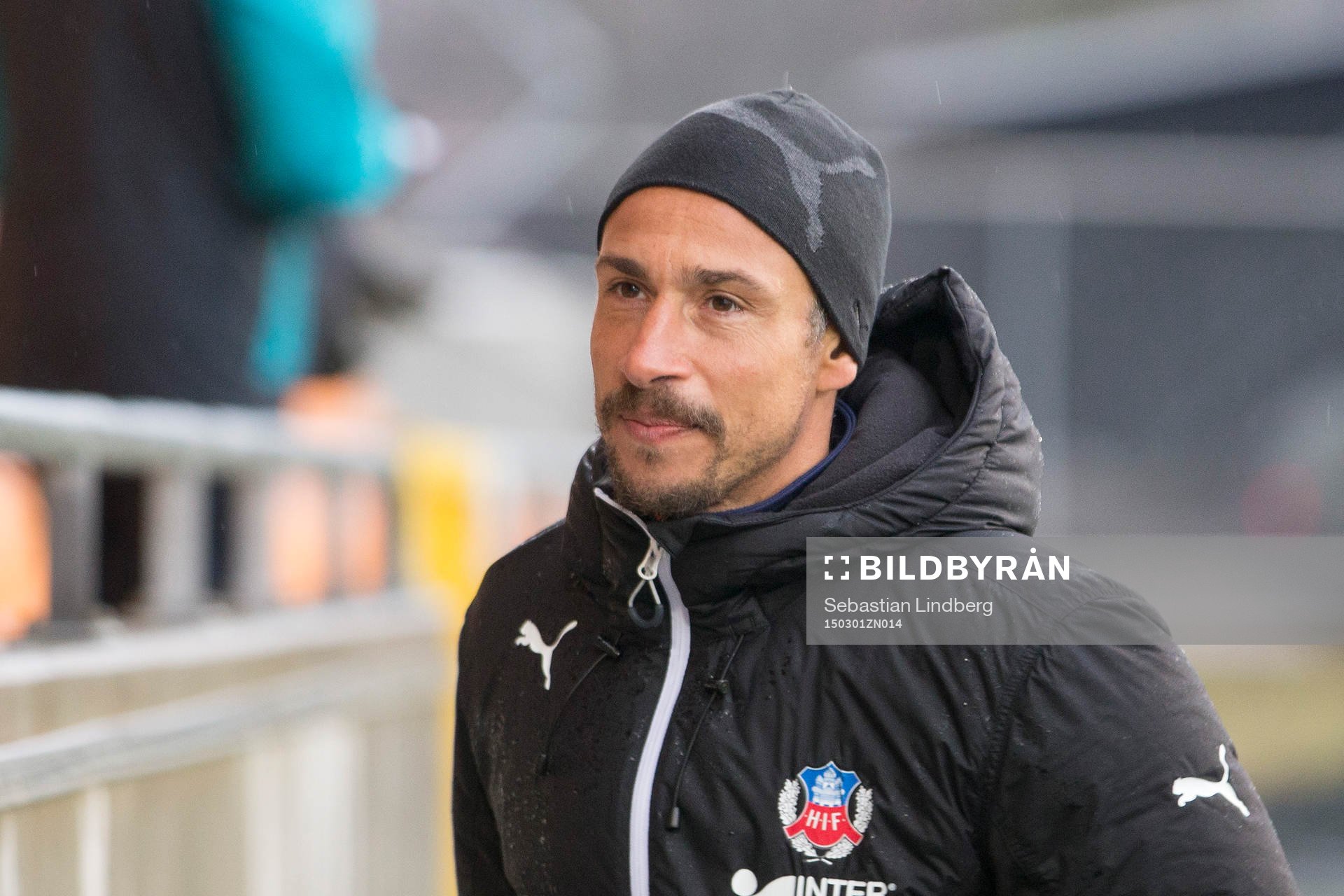 Helsingborgs tränare Henrik Larsson