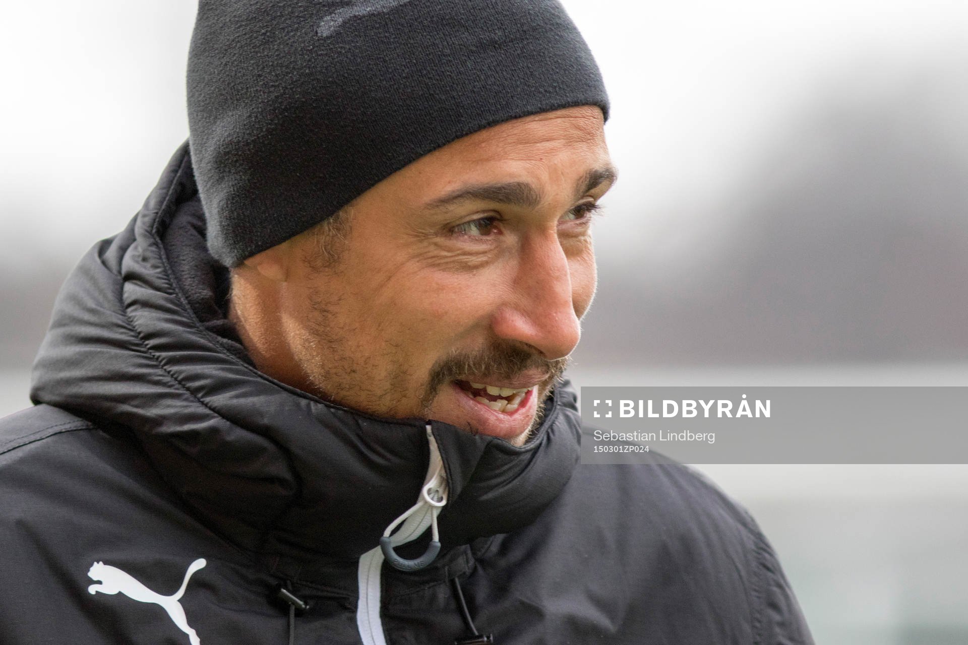 Helsingborgs tränare Henrik Larsson