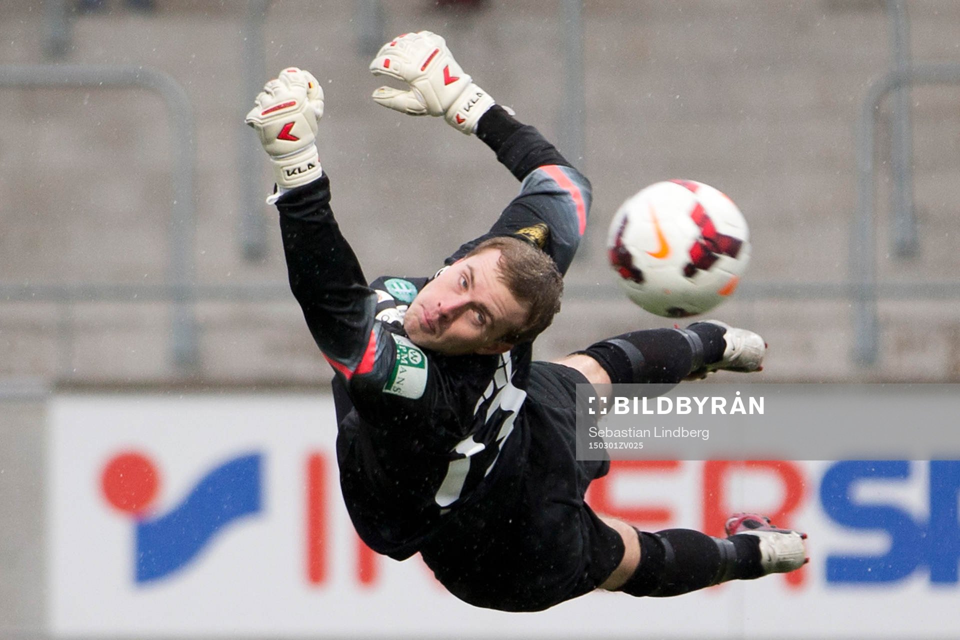Västerås målvakt Daniel Svensson
