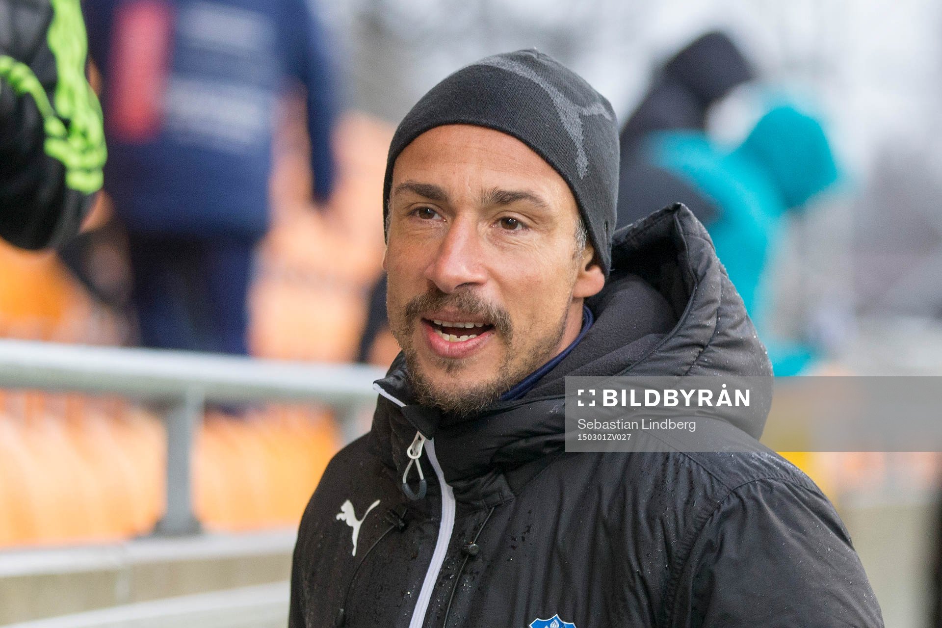 Helsingborgs tränare Henrik Larsson