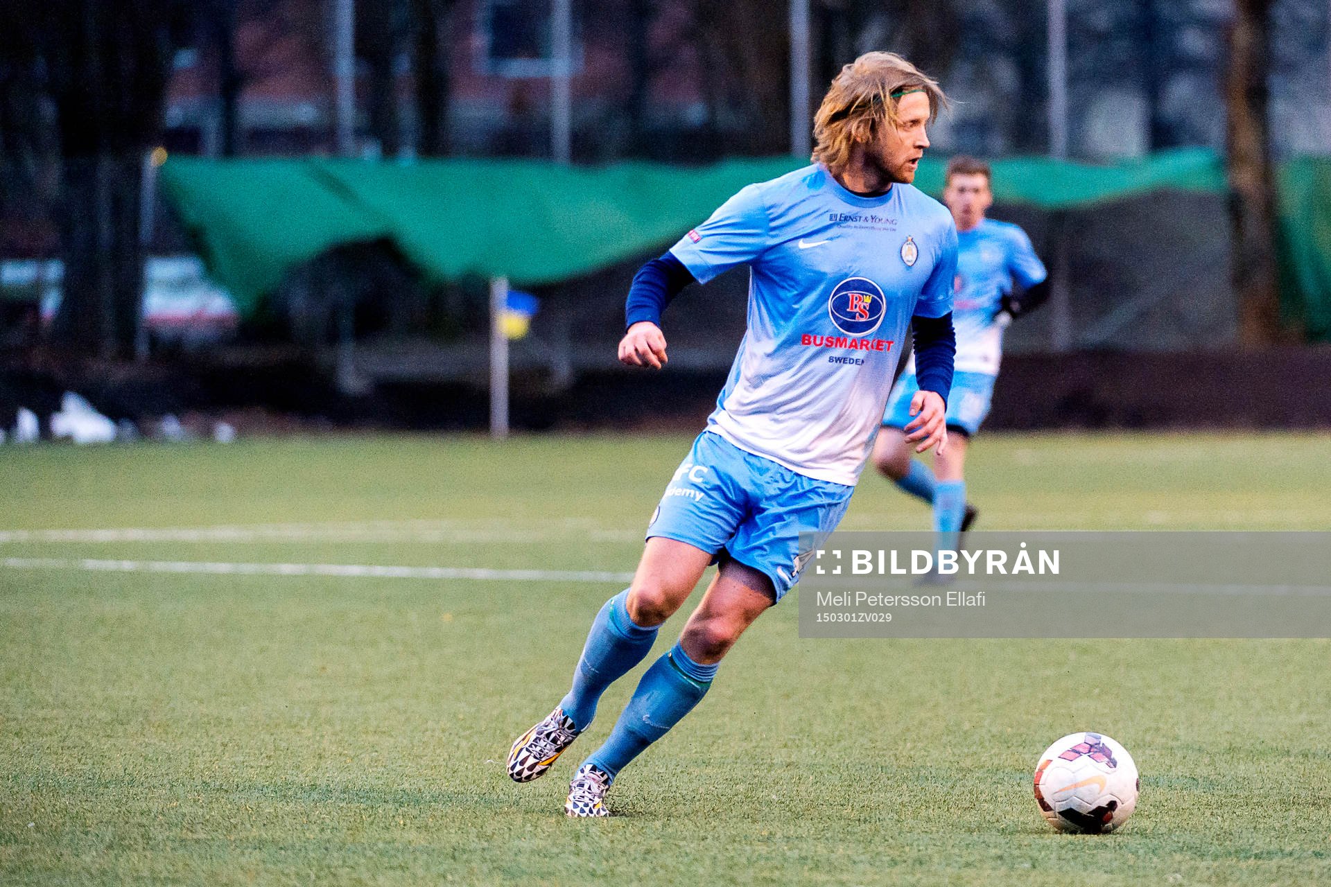 AFC Uniteds Jesper Carlsson