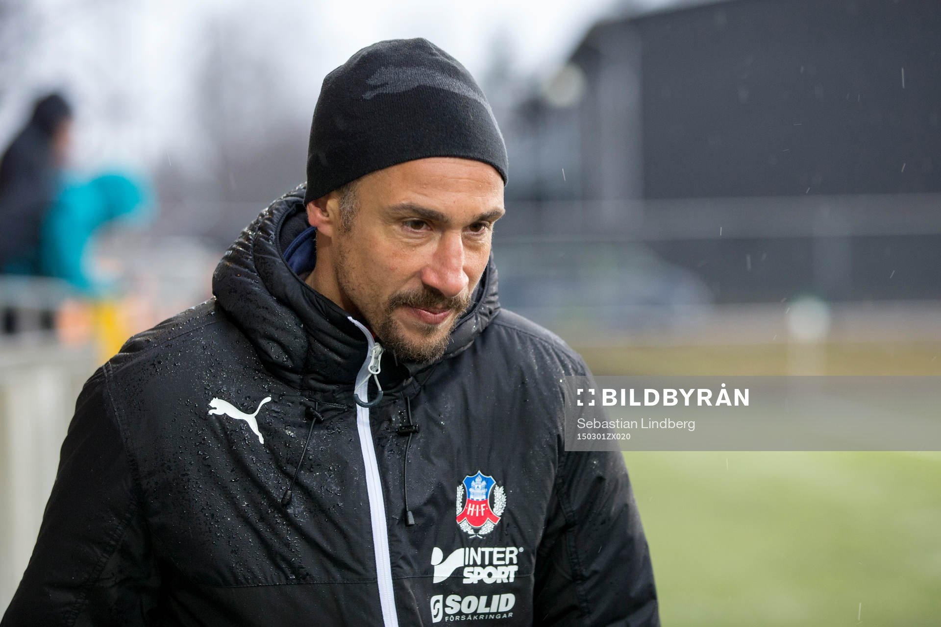 Helsingborgs tränare Henrik Larsson
