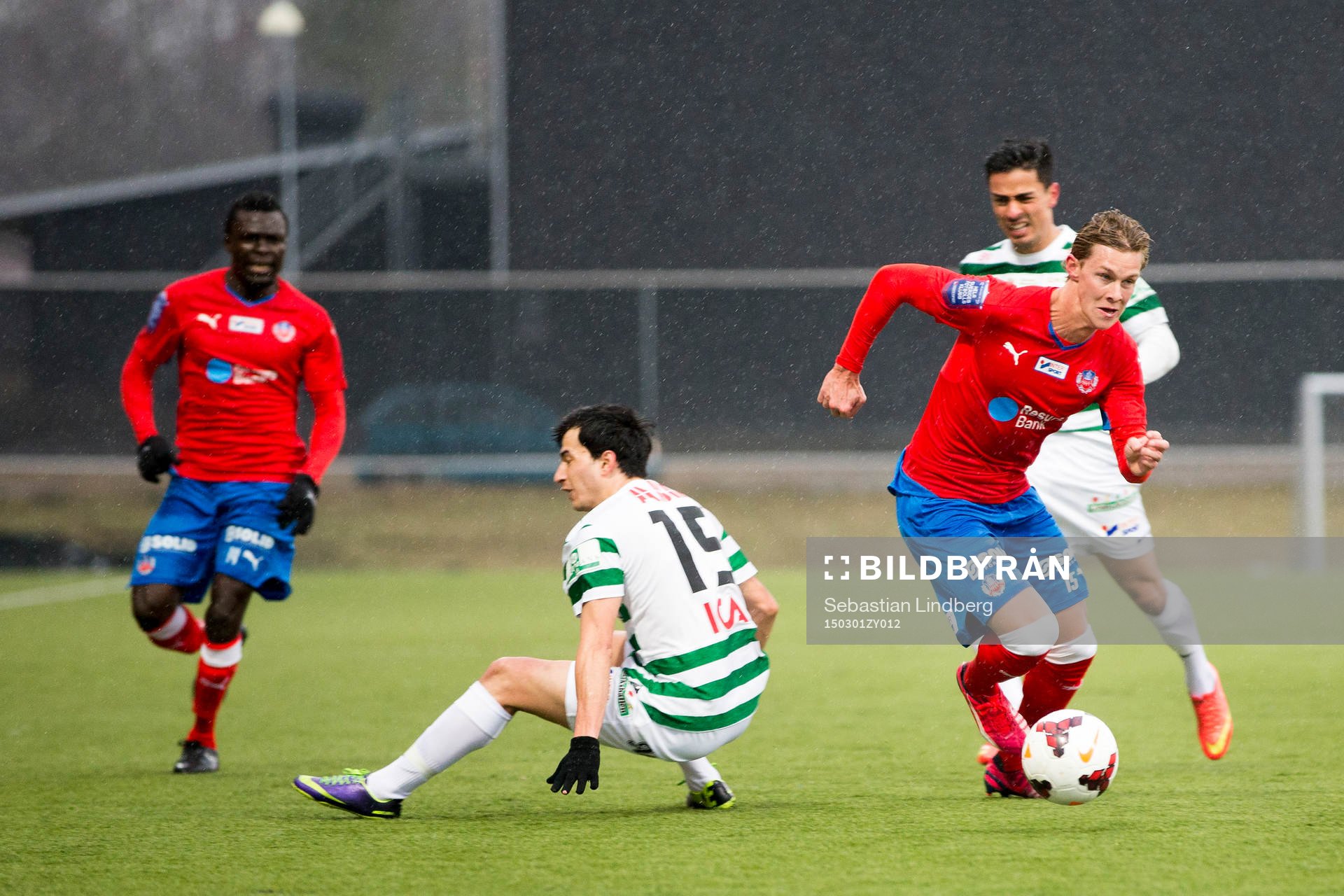 Västerås Karwan Zarifnejad blev sittande medan