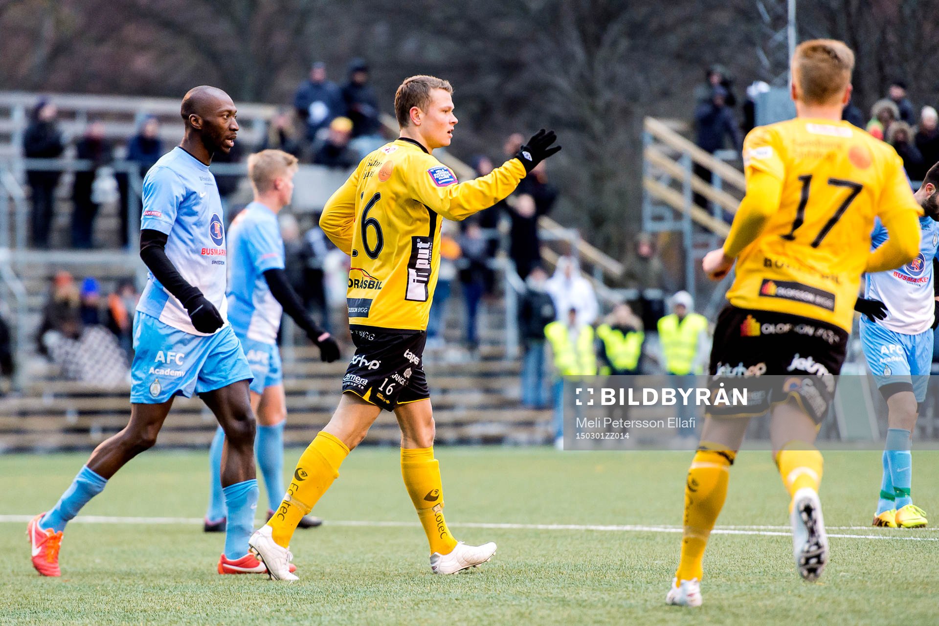 Elfsborgs Viktor Claesson jublar