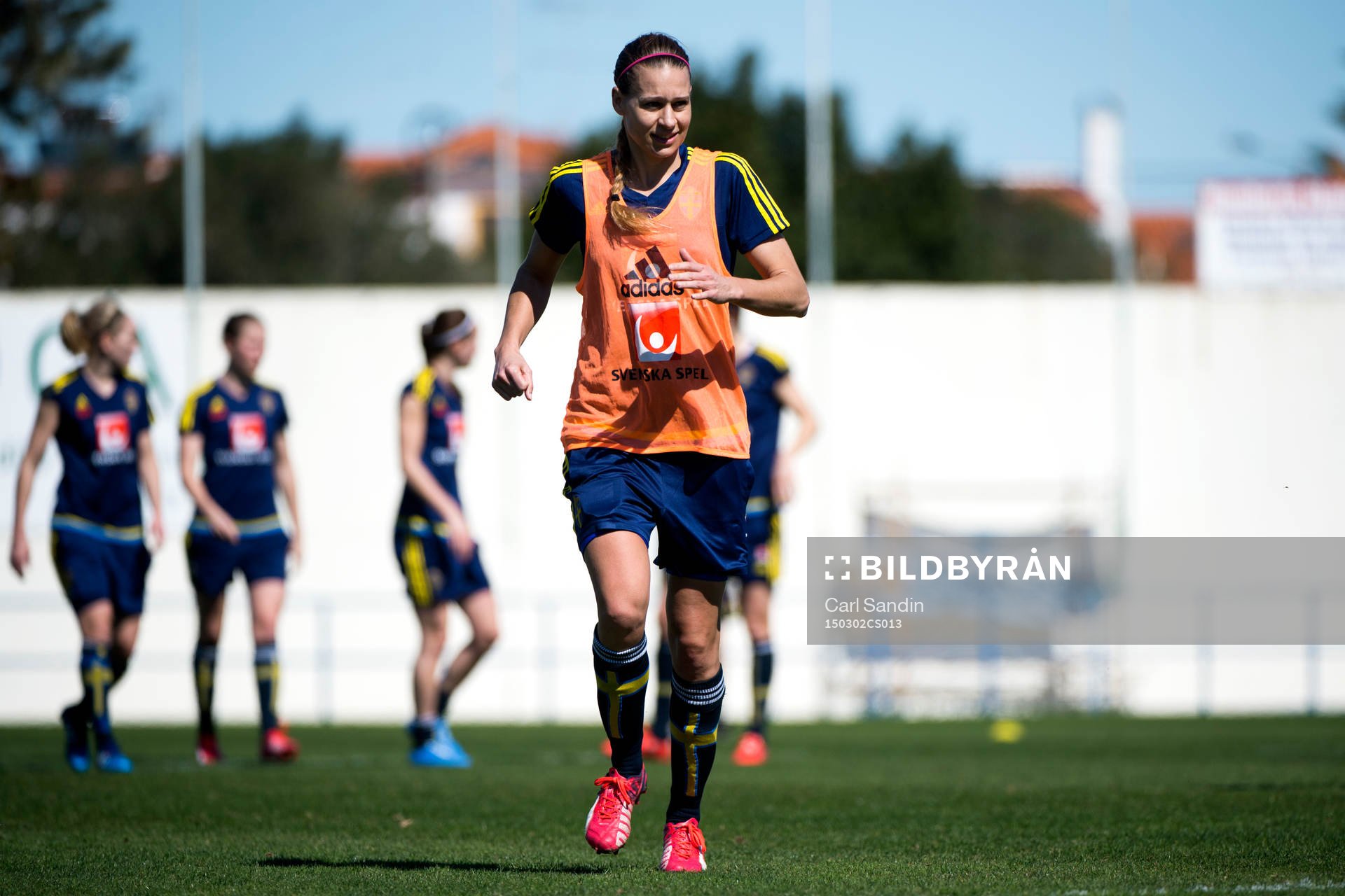 Sveriges Charlotte Rohlin