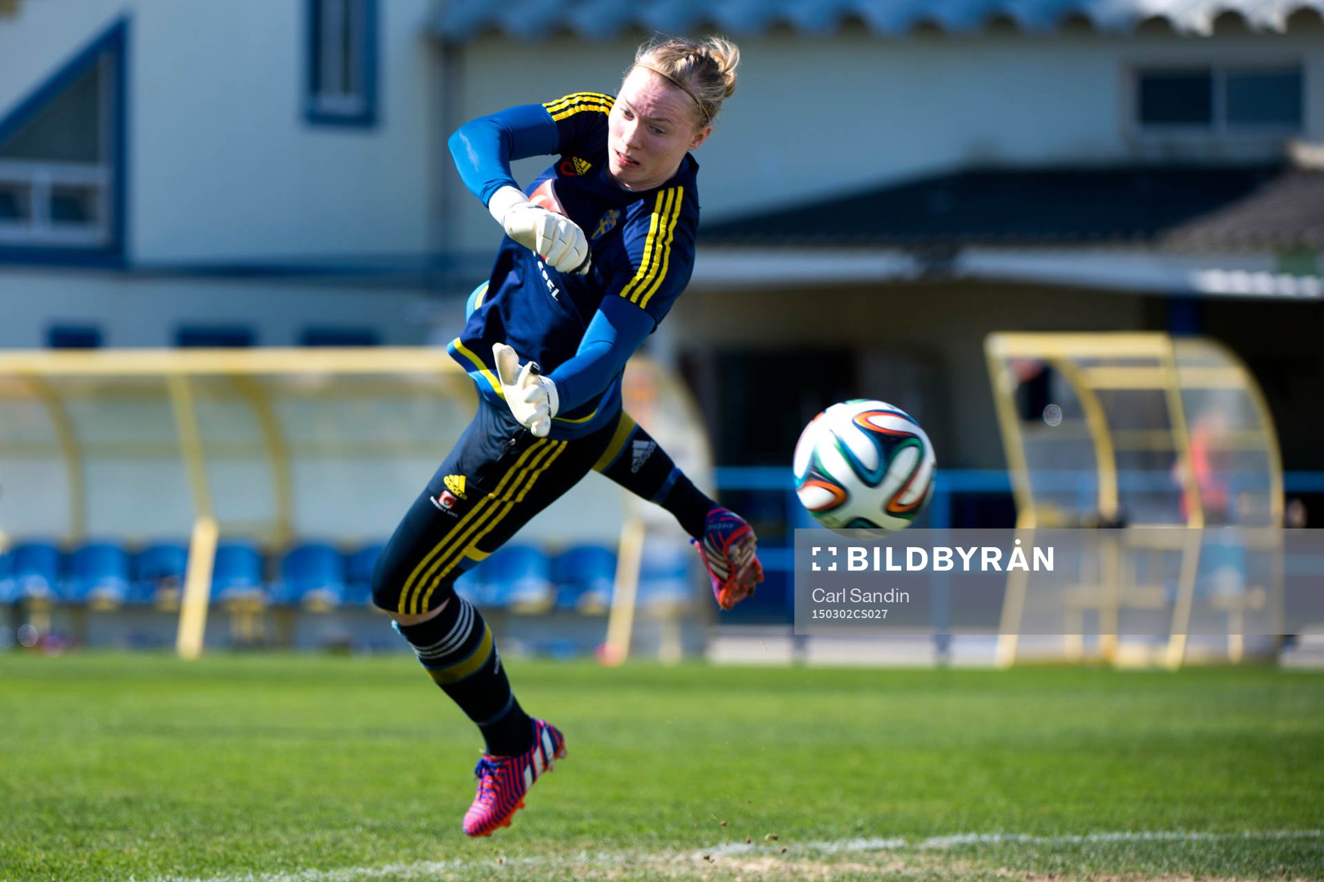 Målvakt Hedvig Lindahl