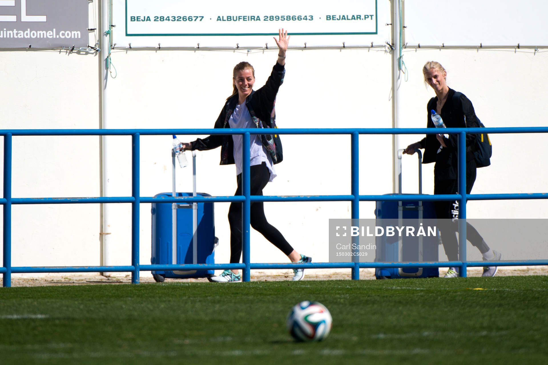 Linda Sembrant och Sofia Jakobsson ansluter till truppen