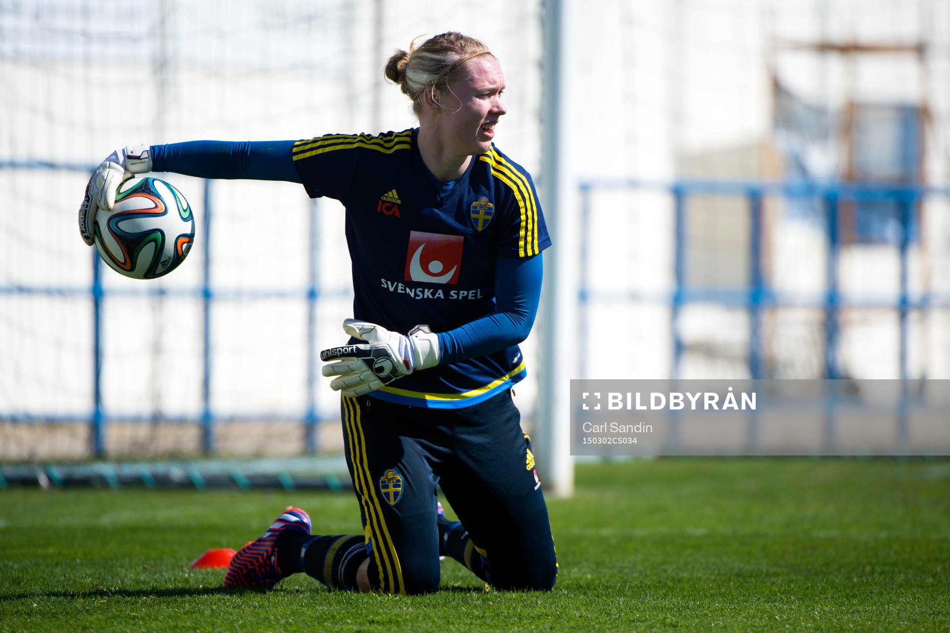 Målvakt Hedvig Lindahl