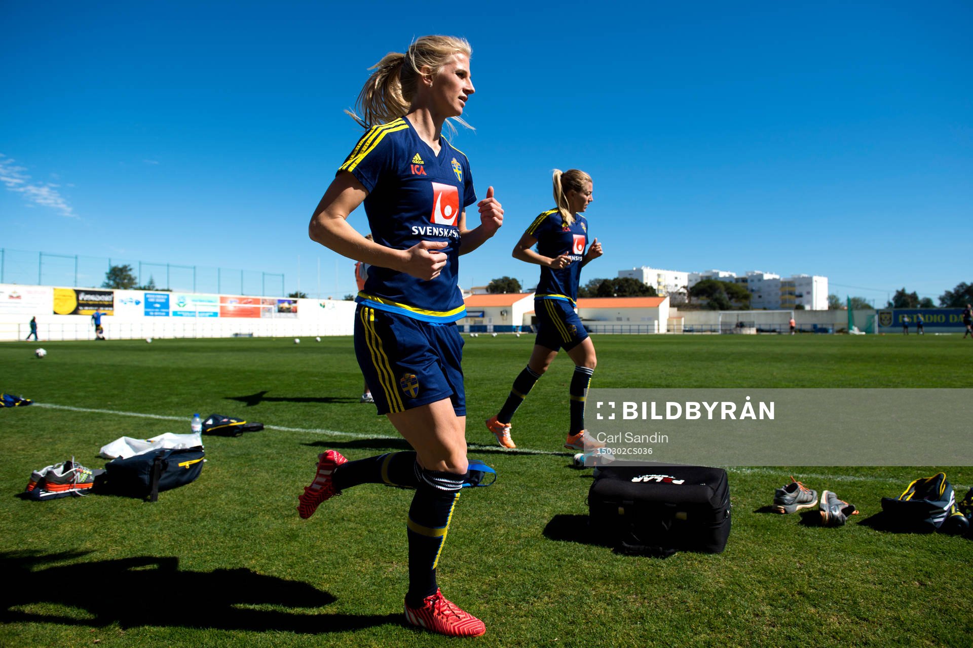 Sofia Jakobsson och Linda Sembrant
