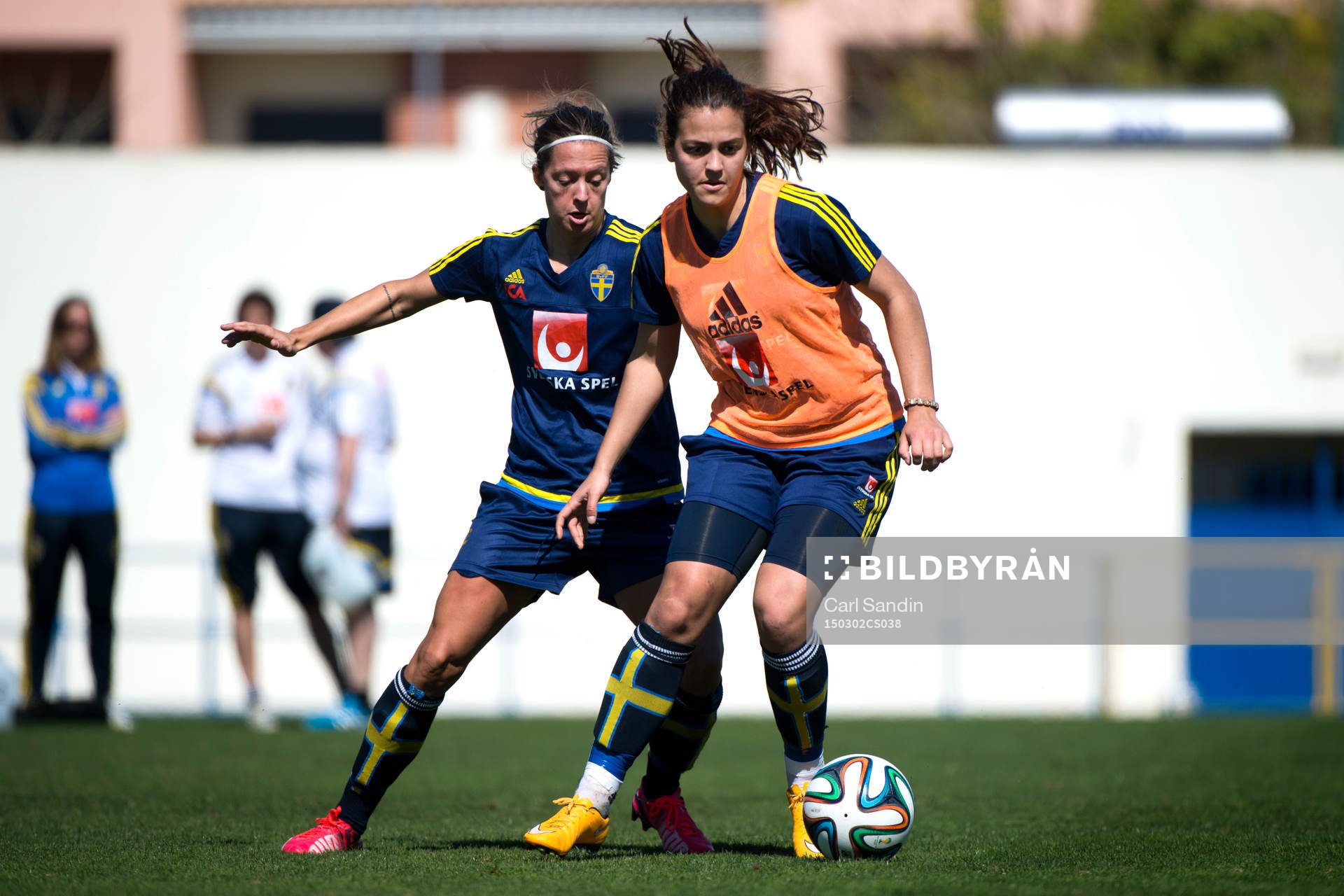 Lina Nilsson och Marija Banusic