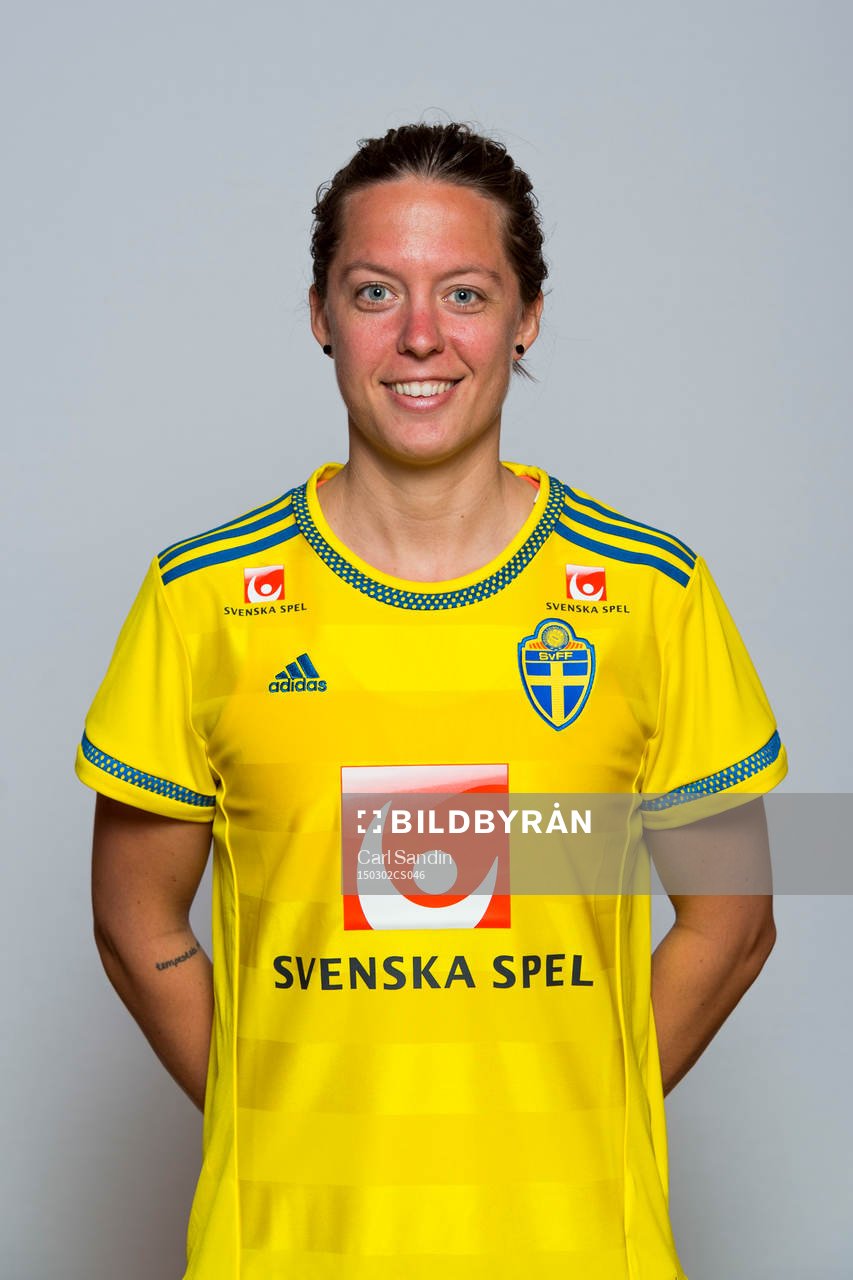 Sveriges Lina Nilsson