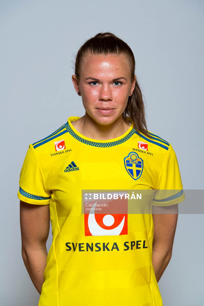 Sveriges Jessica Samuelsson