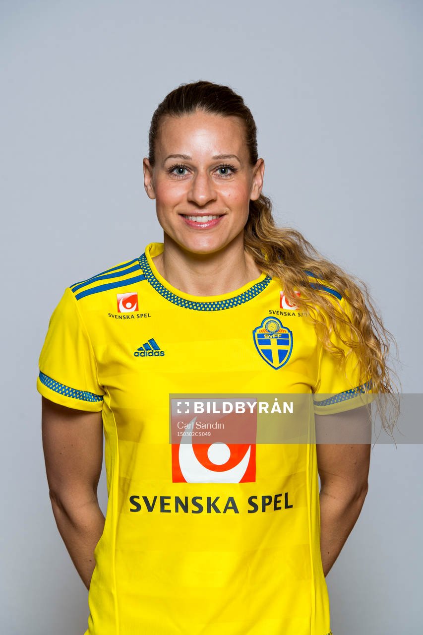 Sveriges Charlotte Rohlin