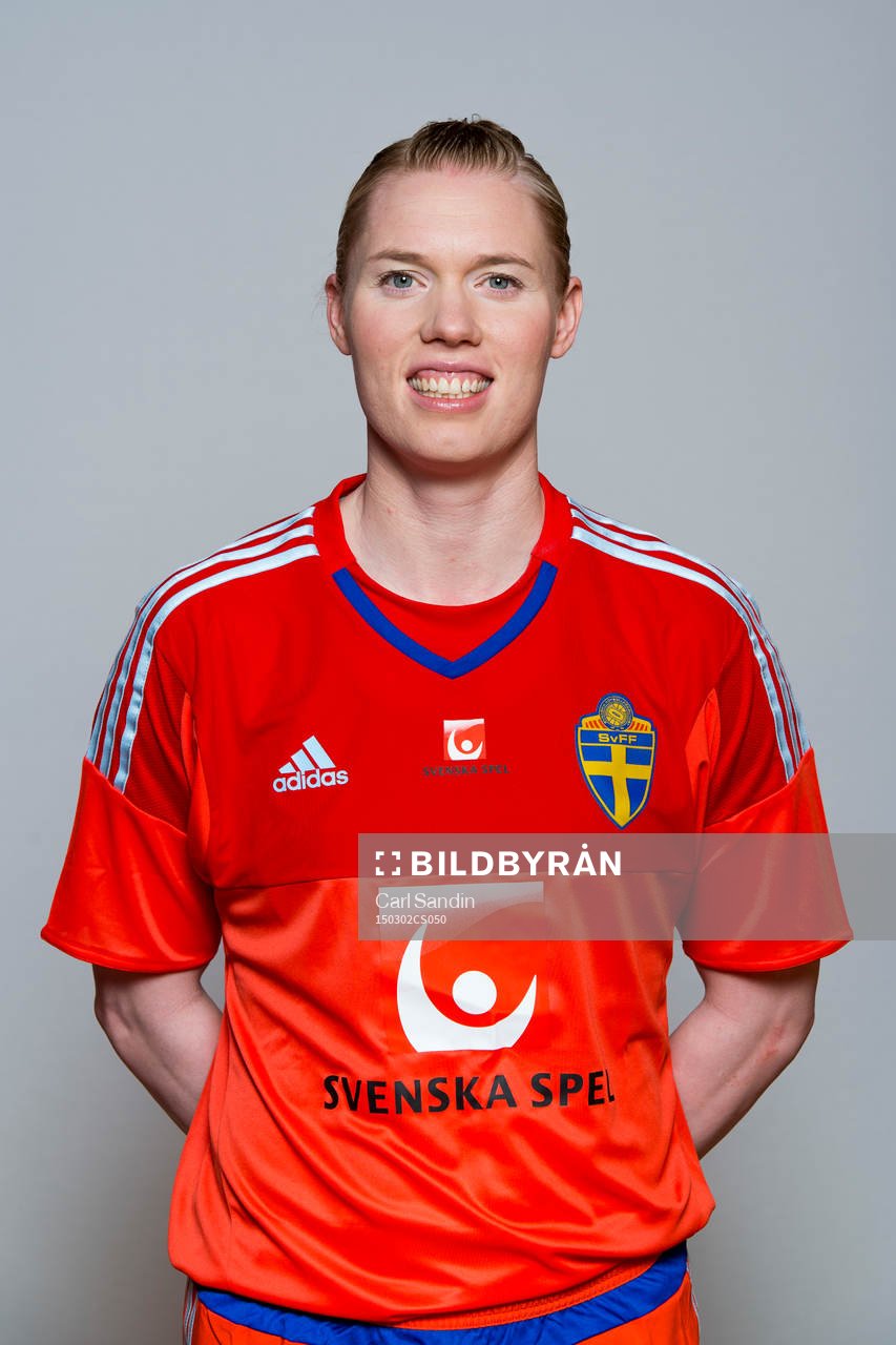 Sveriges målvakt Hedvig Lindahl