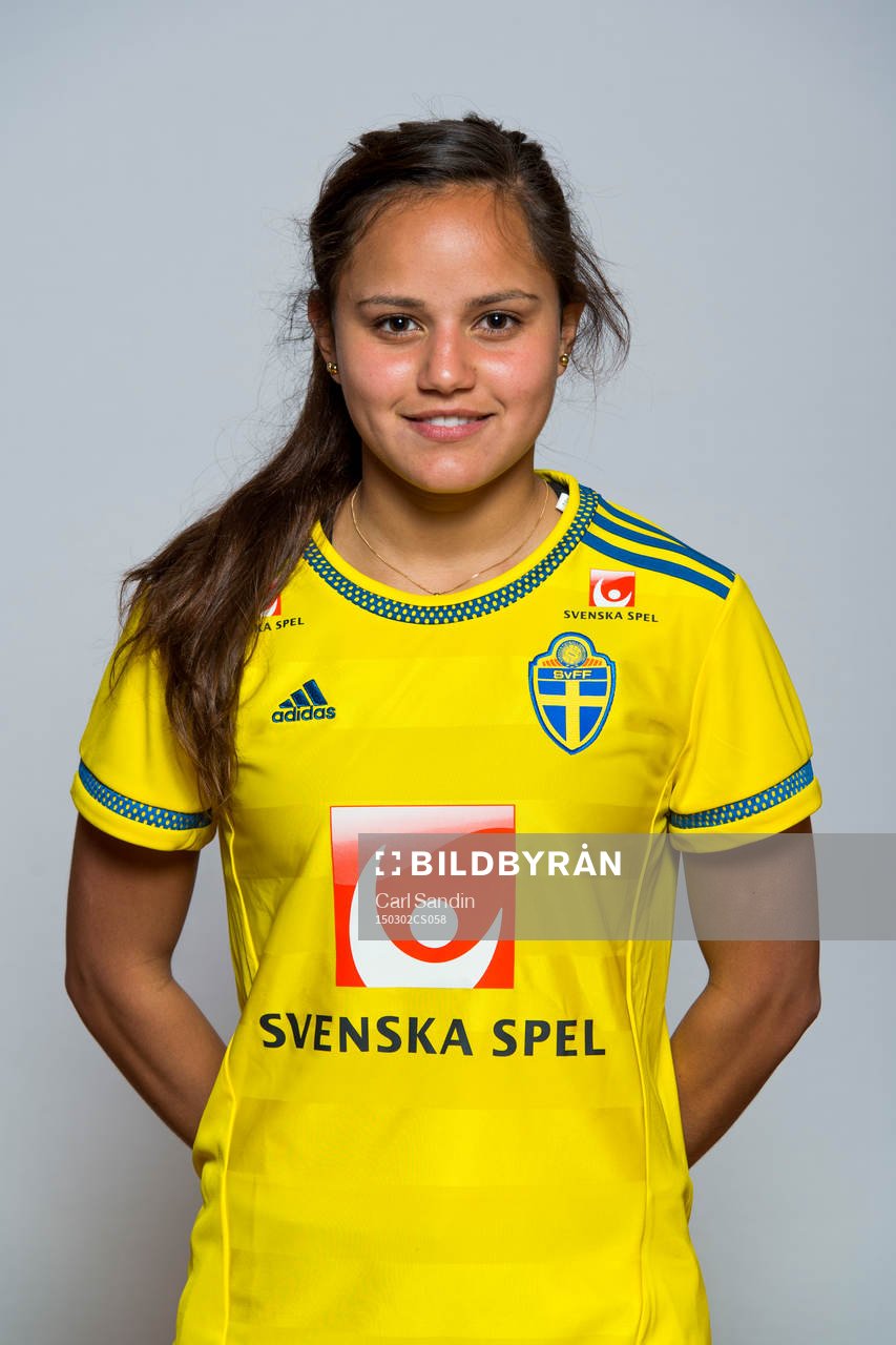 Sveriges Malin Diaz