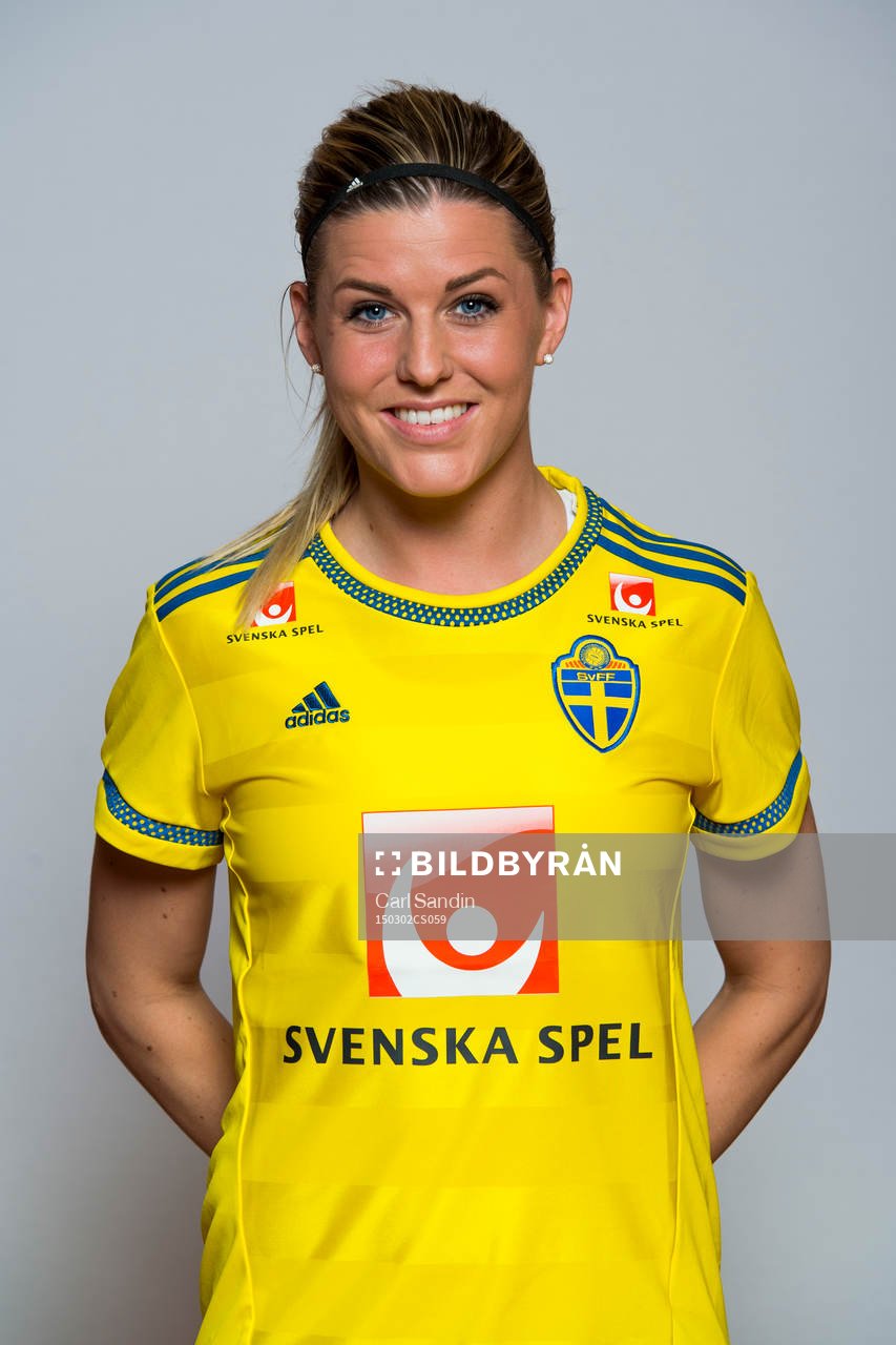 Sveriges Olivia Schough