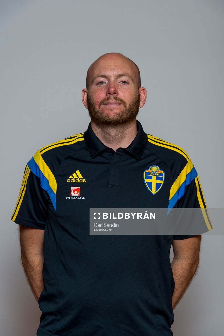 Sveriges videoanalytiker Andreas Karlsson