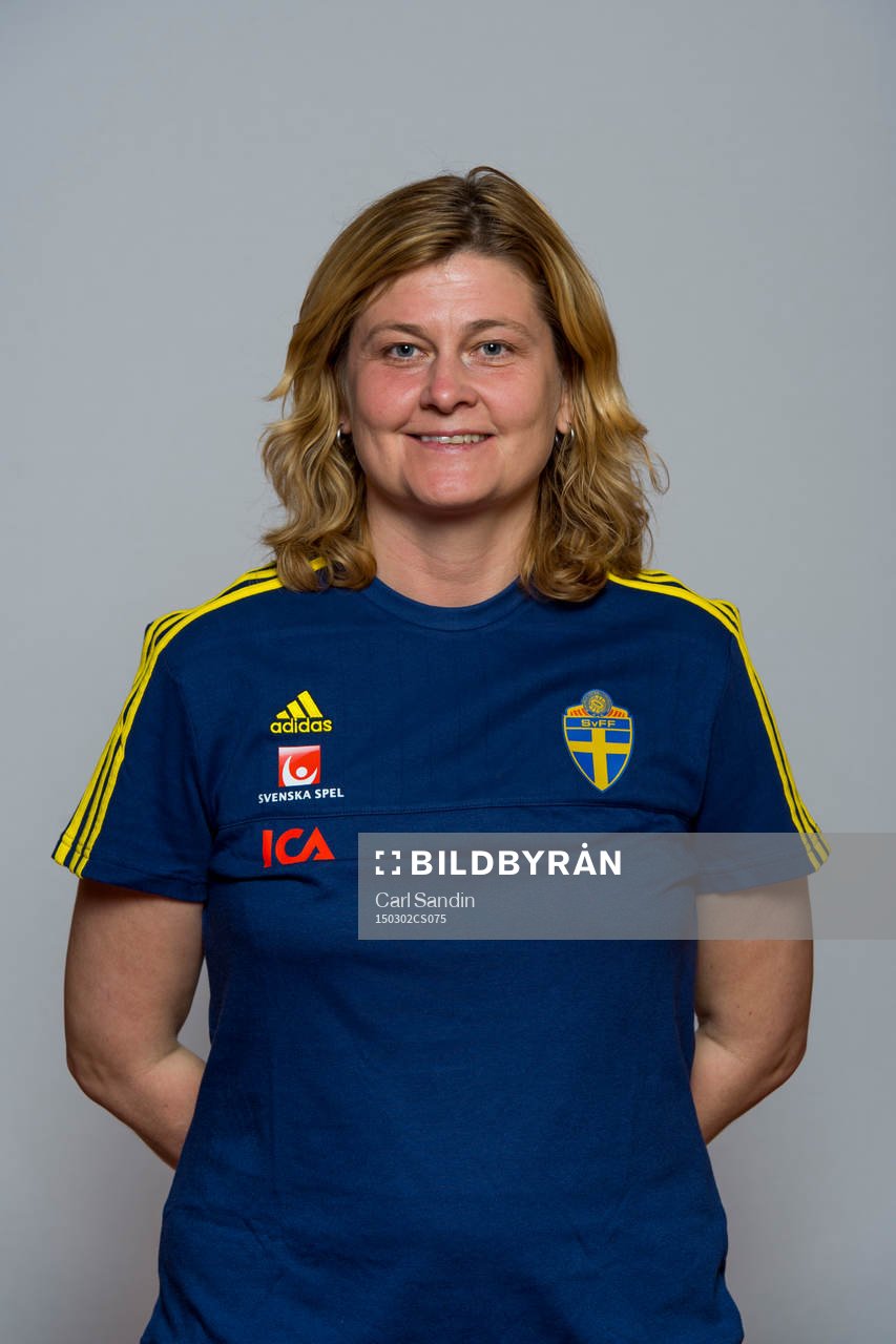 Sveriges pressansvarige Rebecca Hedin