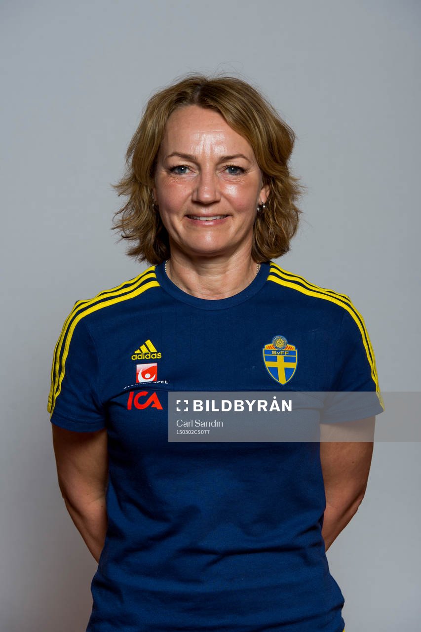Sveriges sjukgymnast Annica Näsmark